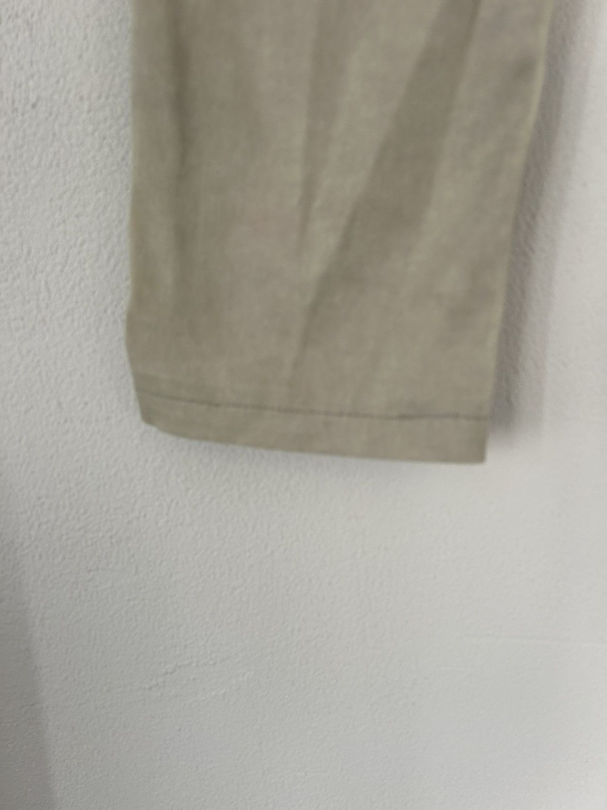 Prada Slim Fit Beige Washed Jeans Size US 34 / EU 50 - 11 Thumbnail