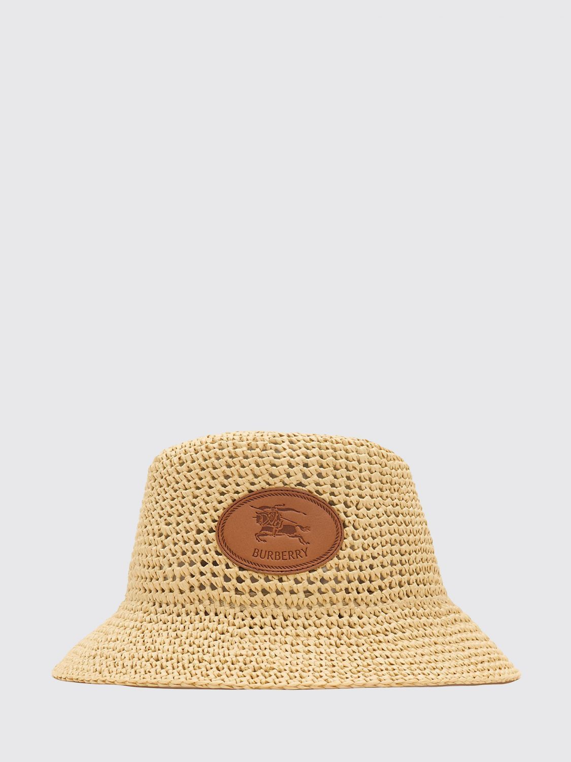 Burberry Burberry Hat Woman Natural Size ONE SIZE - 1 Thumbnail