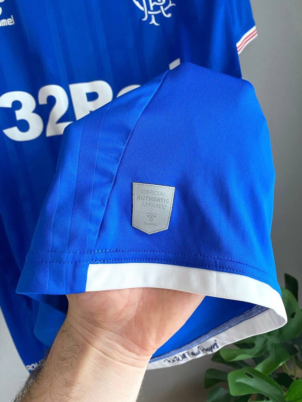Other FC Glasgow Rangers 2019/20 Home Soccer Jersey #37 ARFIELD, L Size US L / EU 52-54 / 3 - 13 Thumbnail