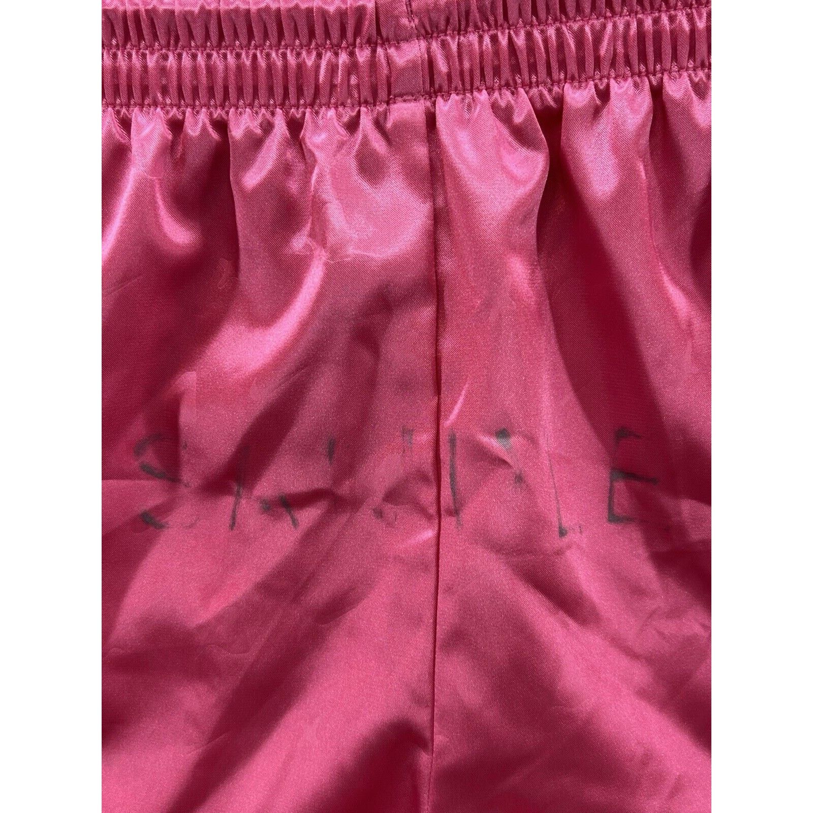 Nike Nike A’ja Wilson Pink Satin Dri-Fit Shorts Small HM7710-684 Size 24" / US 00 / IT 34 - 5 Thumbnail