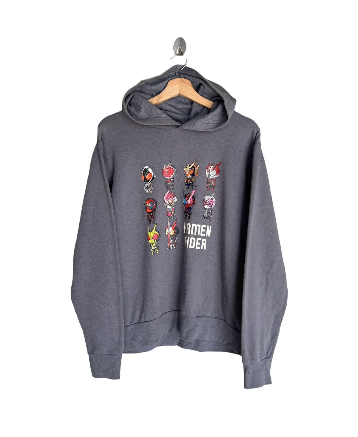 Japanese Cartoon Kamen Rider Bandai Hoodies