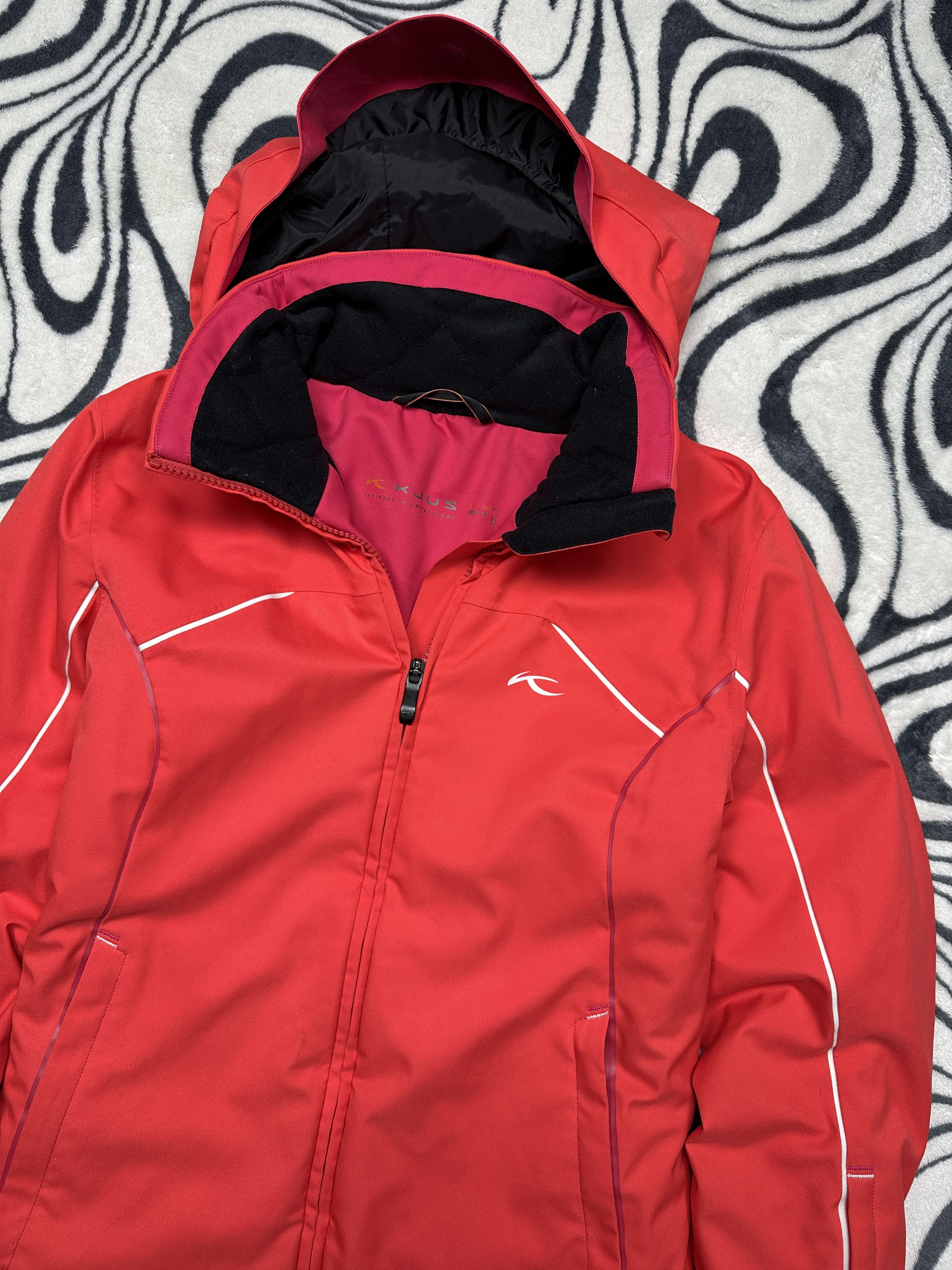 KJUS Kjus Womens Outdoor Active Hiking Ski Jacket Y2K Size XL / US 12-14 / IT 48-50 - 2 Thumbnail
