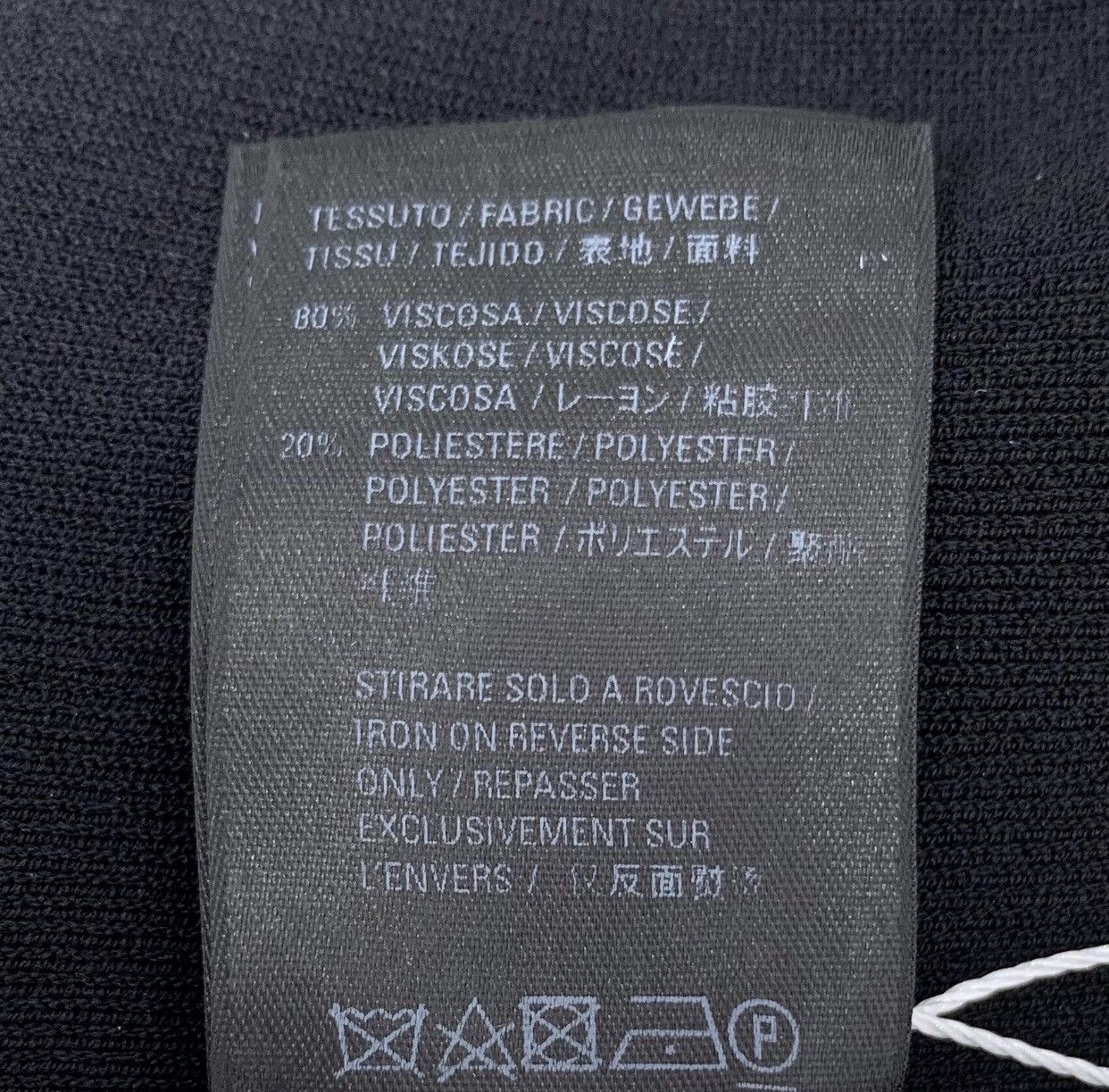 Balenciaga Balenciaga black high neck long sleeved base knit sweater Size US M / EU 48-50 / 2 - 8 Thumbnail