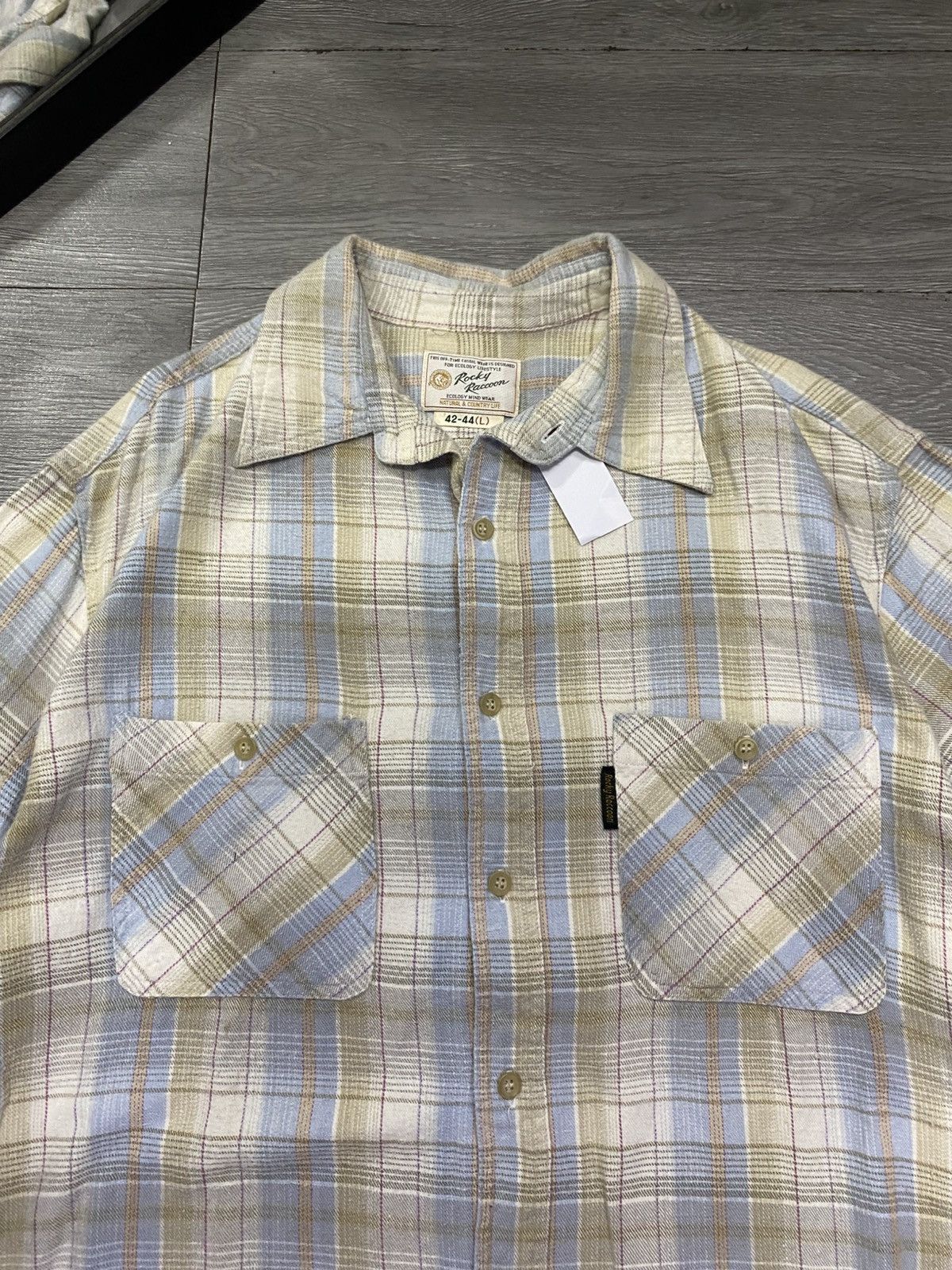 Japanese Brand ROCKY RACOON Size US L / EU 52-54 / 3 - 2 Thumbnail