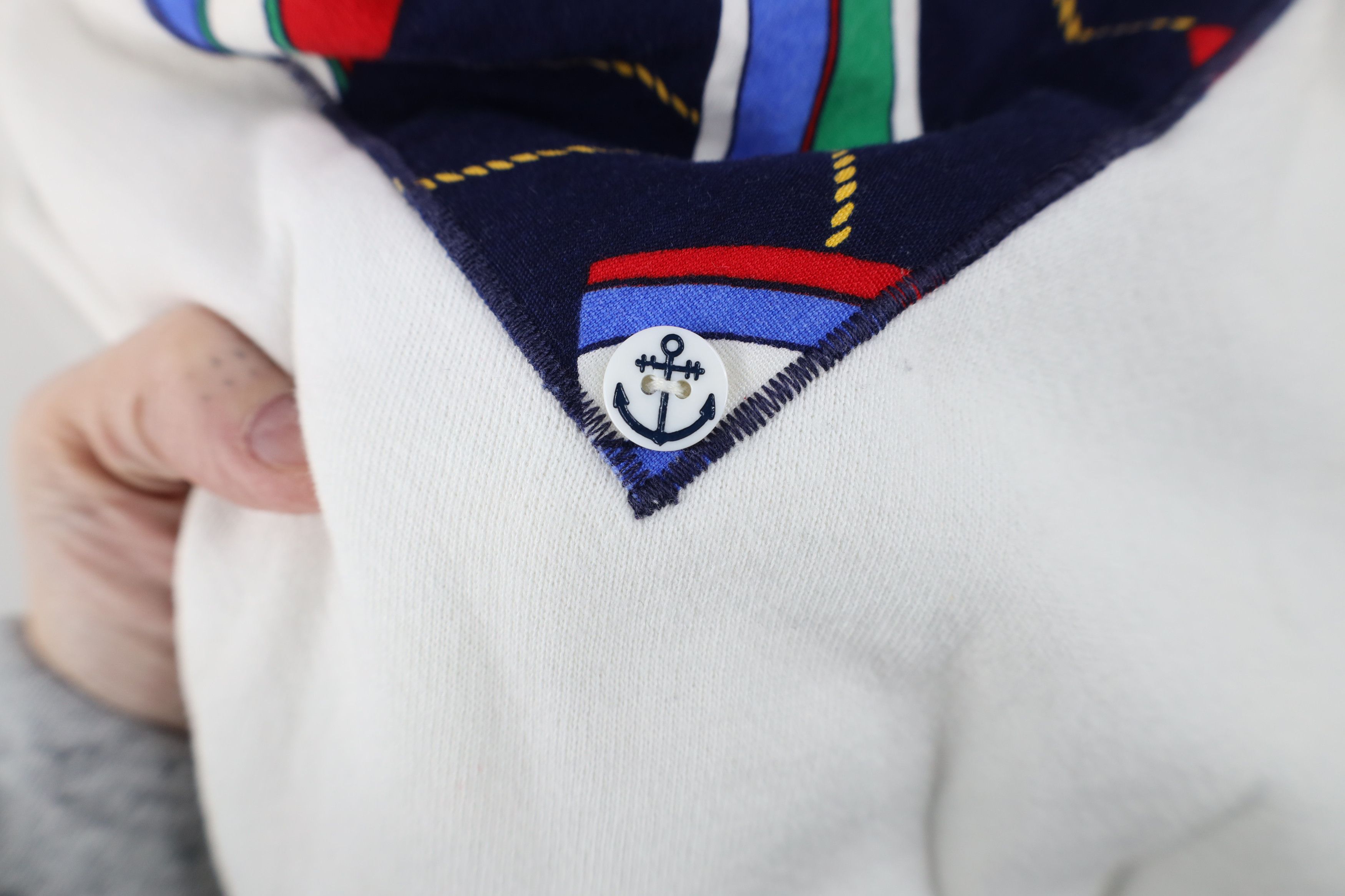 Vintage Vintage 90s Streetwear Sailing Sailboat Sweatshirt USA Size XXL / US 16-18 / IT 52-54 - 7 Thumbnail