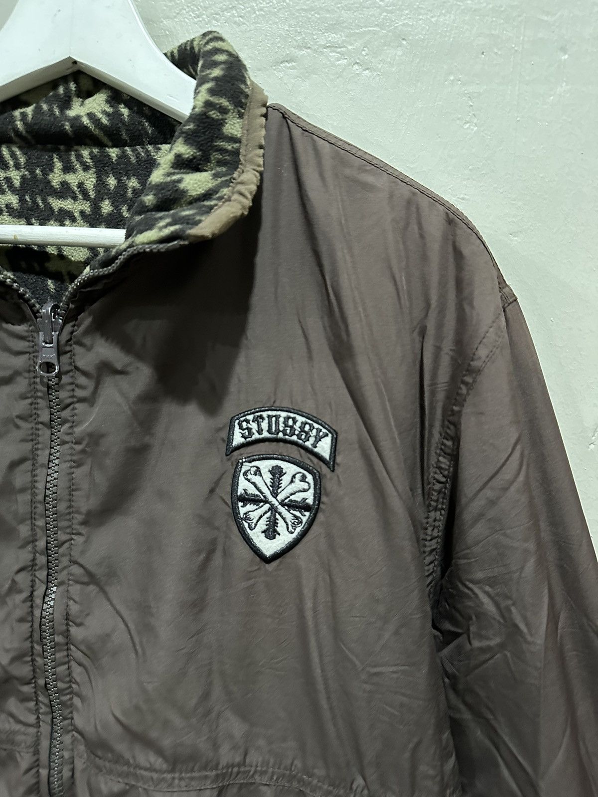 Stussy Stussy reversible jacket Size US L / EU 52-54 / 3 - 2 Thumbnail