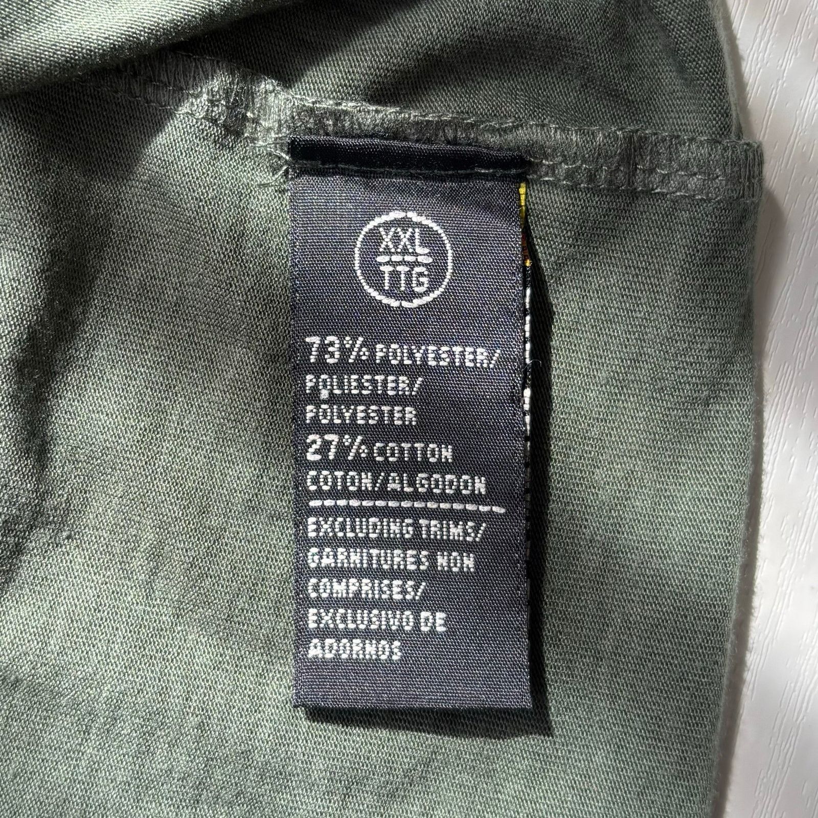 Buffalo David Bitton Buffalo David Bitton Green T-Shirt Size XXL Size US XXL / EU 58 / 5 - 9 Thumbnail