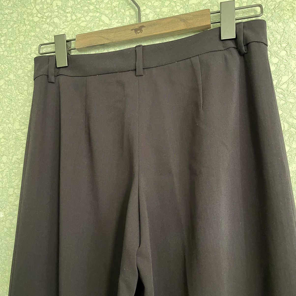 Burberry Prorsum × Jil Sander Menichetti AW06 Flared Trousers Size 26" / US 2 / IT 38 - 4 Thumbnail