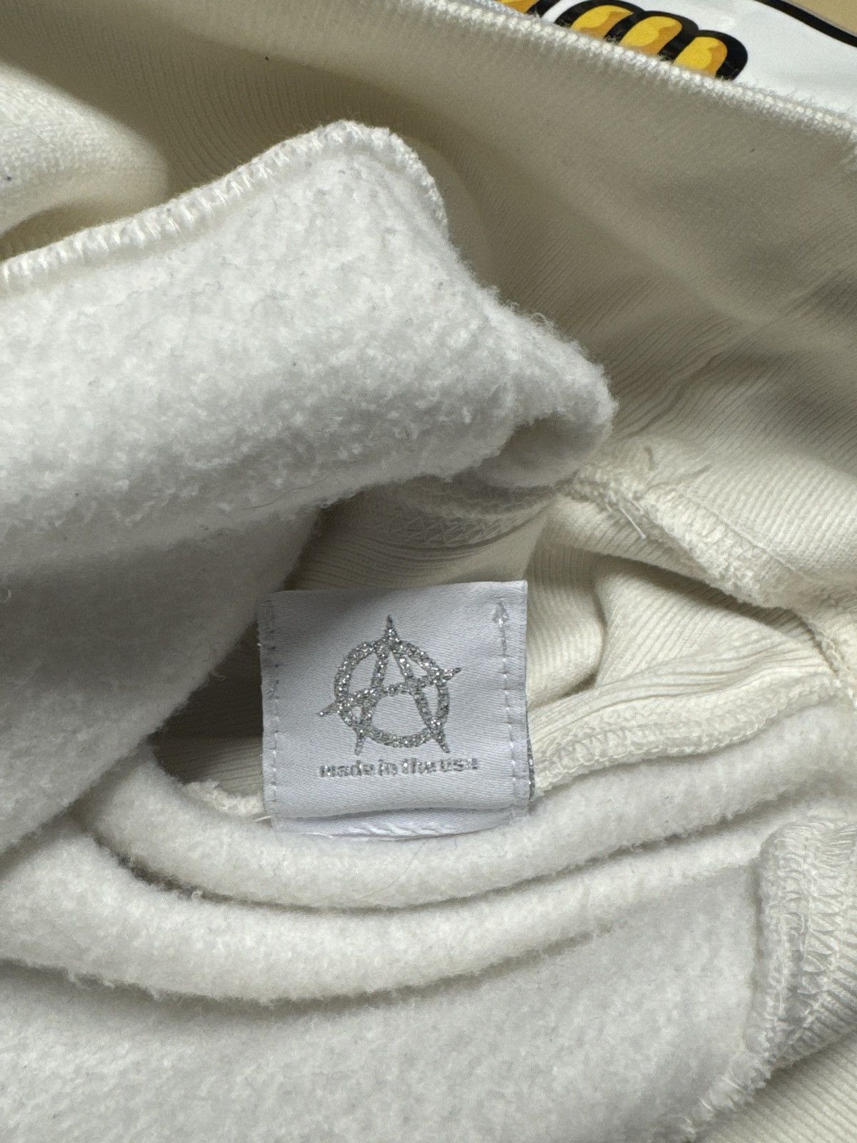 Revenge Revenge Cream Hoodie Size US M / EU 48-50 / 2 - 5 Thumbnail