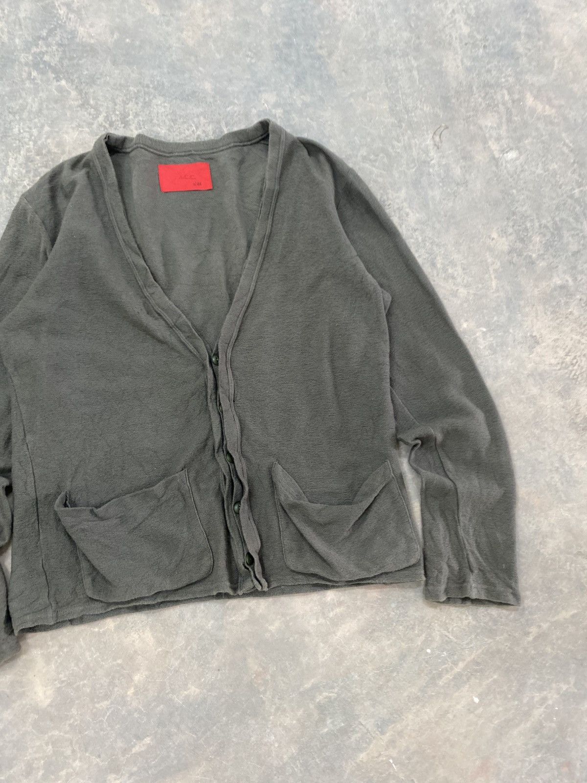 Japanese Brand ACC JAPAN MILITARY BOXY CROP CARDIGAN Size US S / EU 44-46 / 1 - 3 Thumbnail