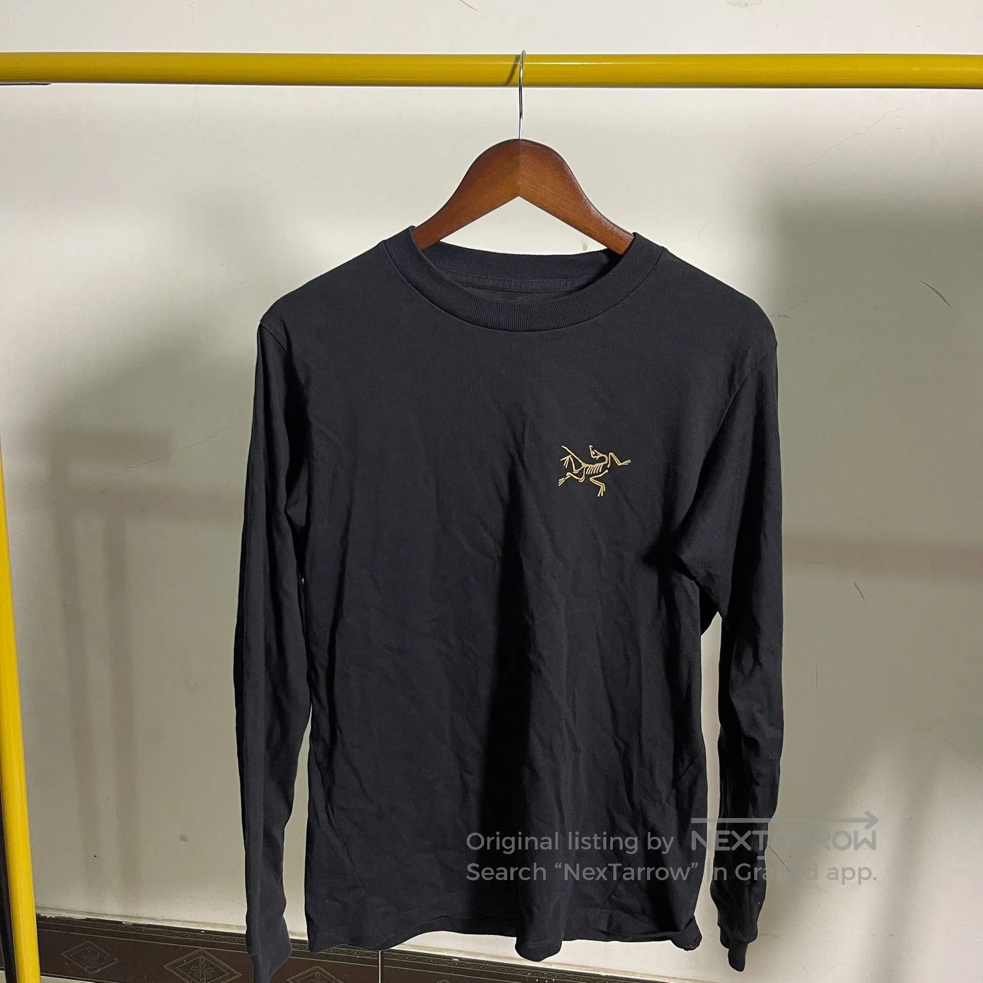 Arc'teryx Arcteryx Kragg Cotton LS Logo T. Size US XS / EU 42 / 0 - 1 Thumbnail