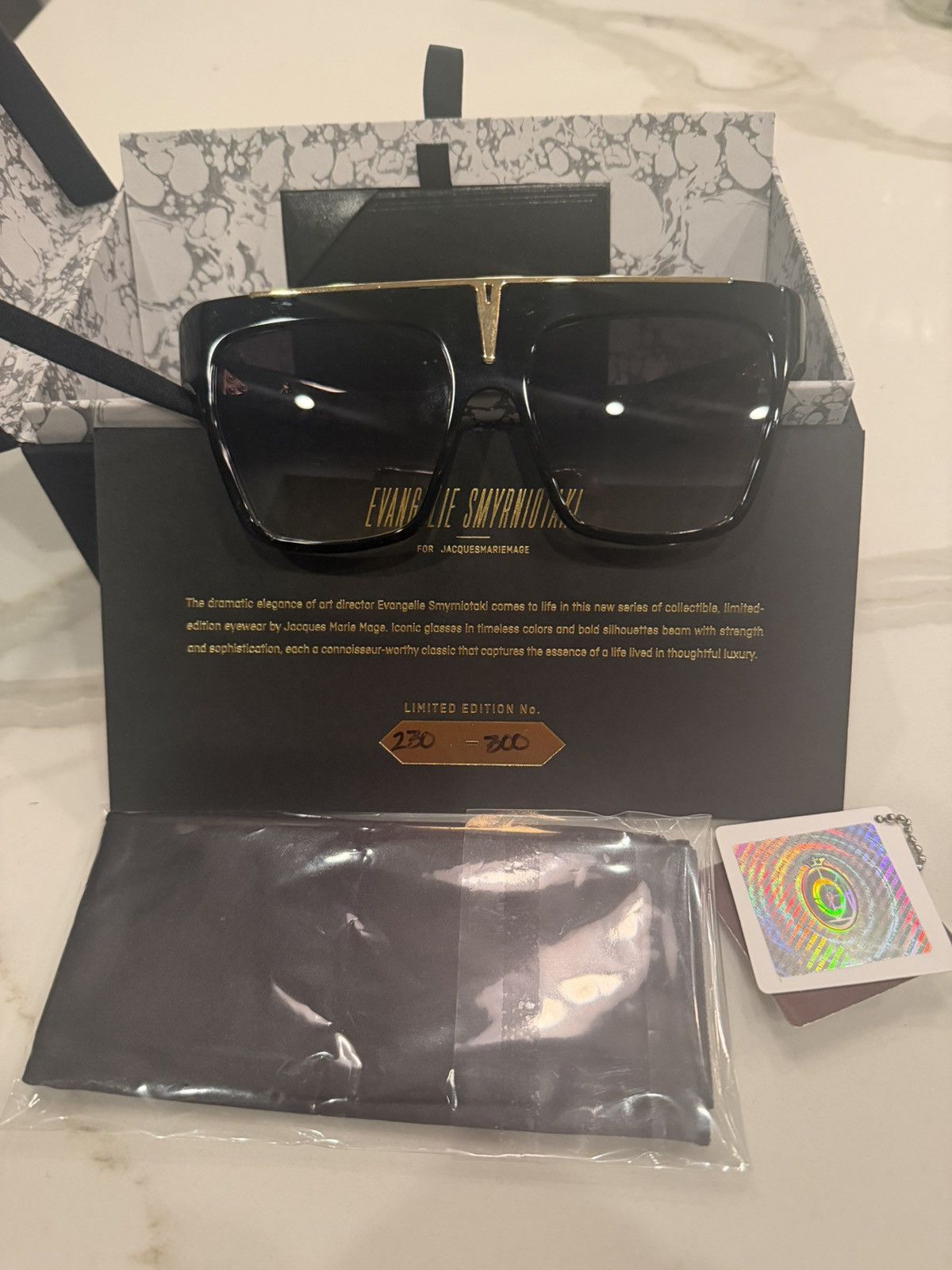 Jacques Marie Mage Jacques marie mage selini sunglasses Size ONE SIZE - 6 Thumbnail