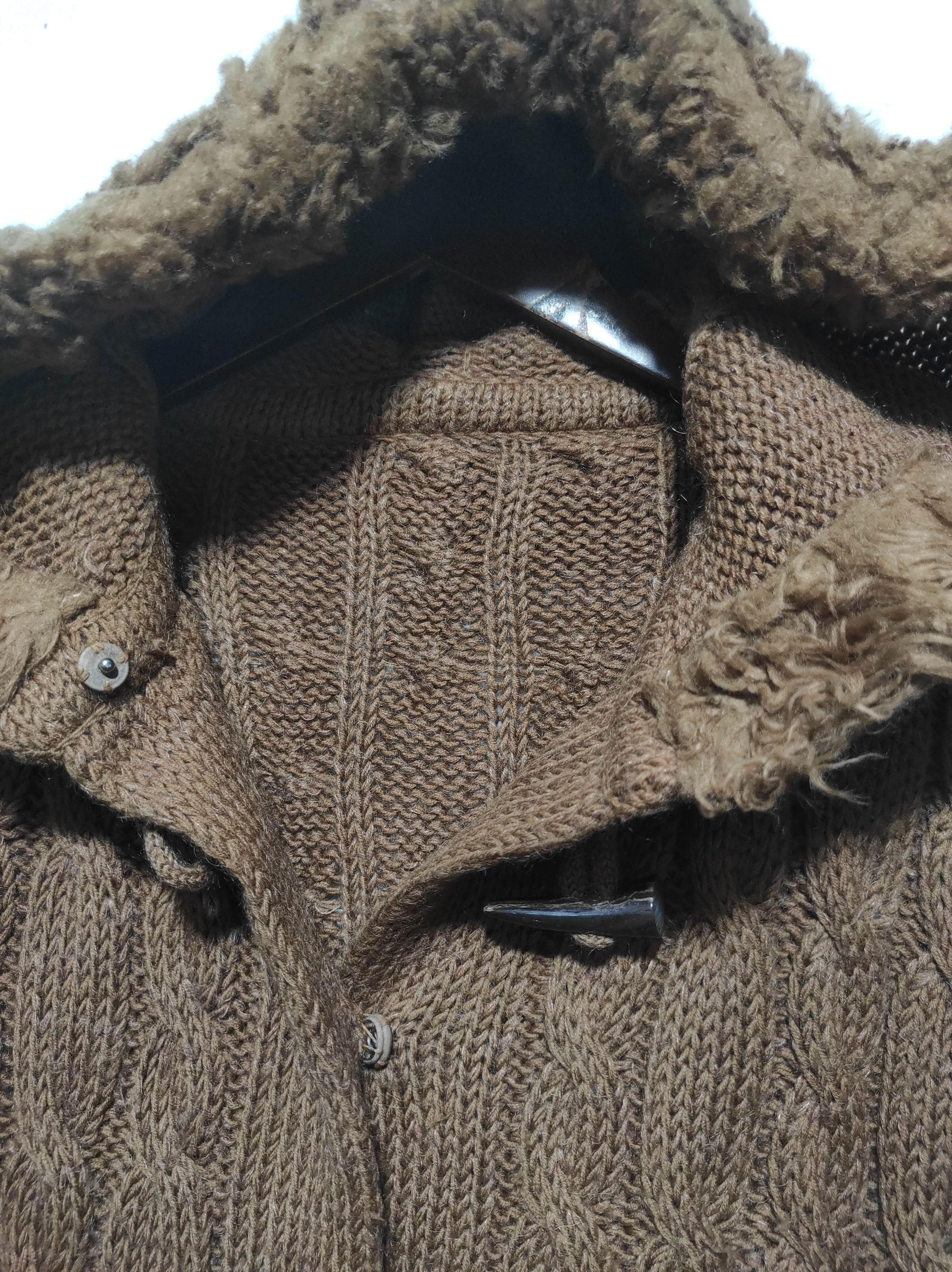 Hysteric Glamour Tomboy Knit Fur Hoodie IfSixWasNine LGB style Size M / US 6-8 / IT 42-44 - 9 Thumbnail