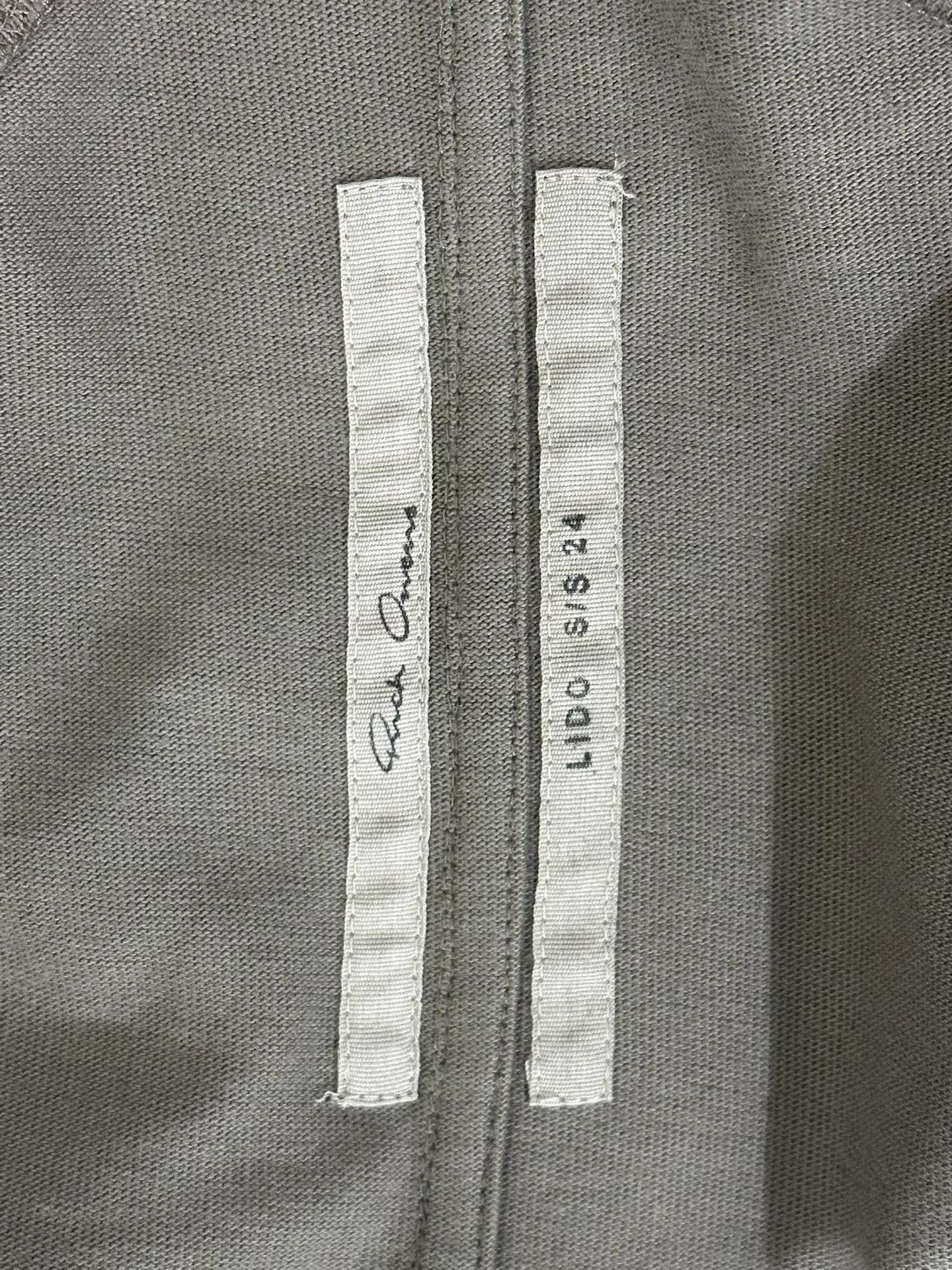 Rick Owens Rick Owens Basic Long Sleeve Sweatshirt K35 Size US XS / EU 42 / 0 - 5 Thumbnail