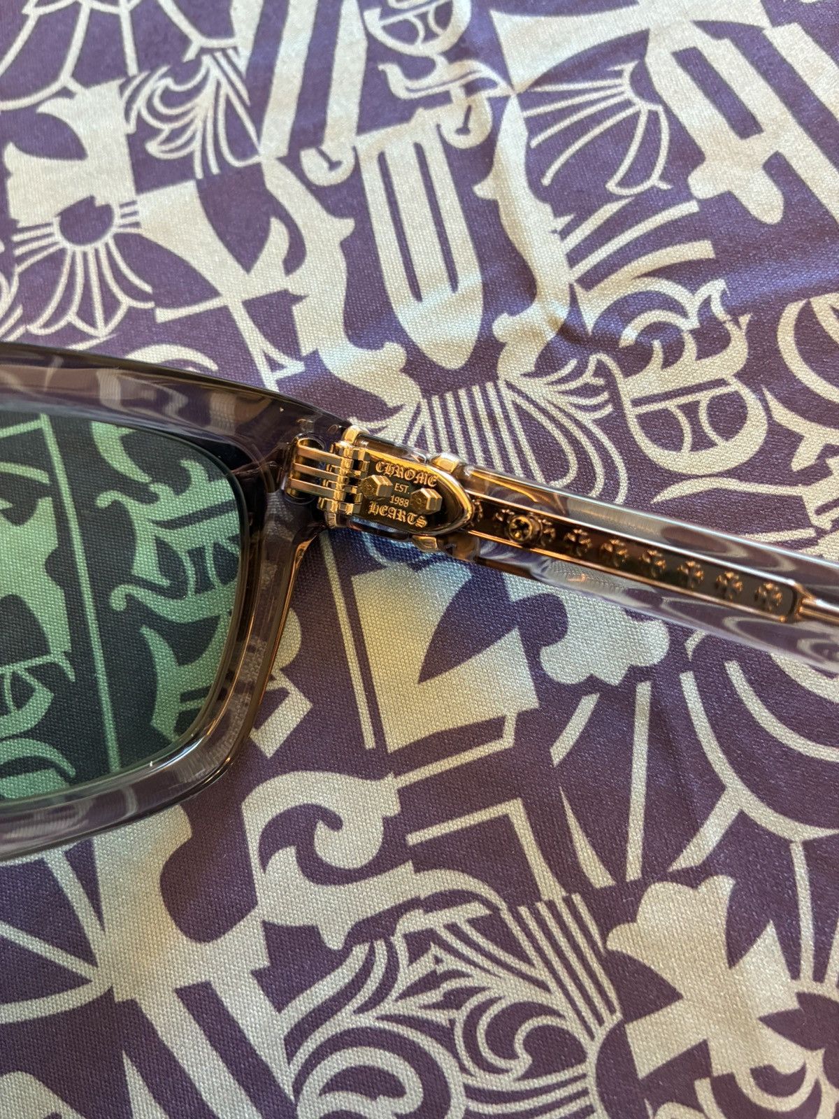 Chrome Hearts Chrome Hearts Stark Malibu Sunglasses Size ONE SIZE - 7 Thumbnail