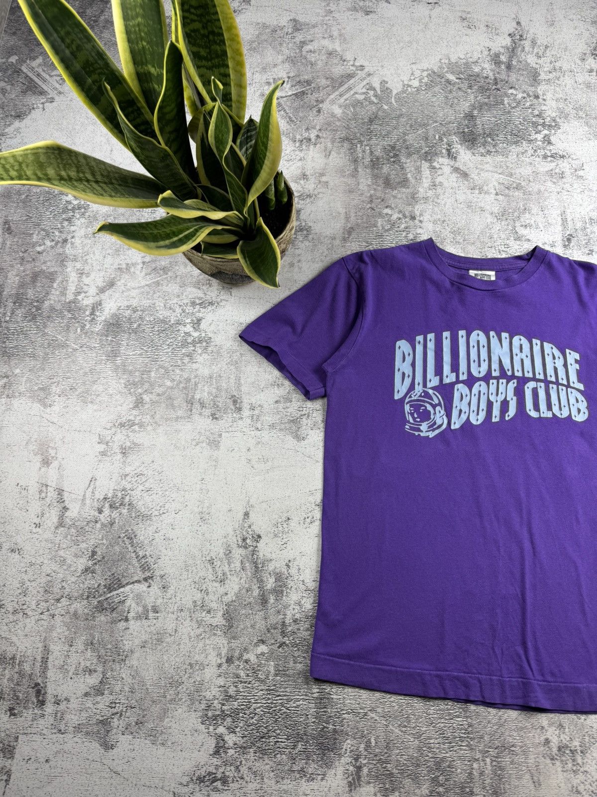 Billionaire Boys Club Billionaire Boys Club BBC Purple Medium Streetwear Cotton Jersey T Shirt Tee Size US M / EU 48-50 / 2 - 2 Thumbnail