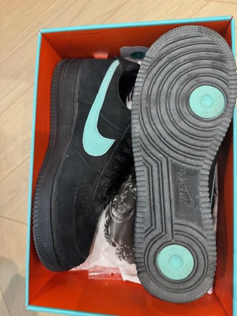 Nike Nike Tiffany & Co Air Force 1 Size US 10 / EU 43 - 4 Thumbnail