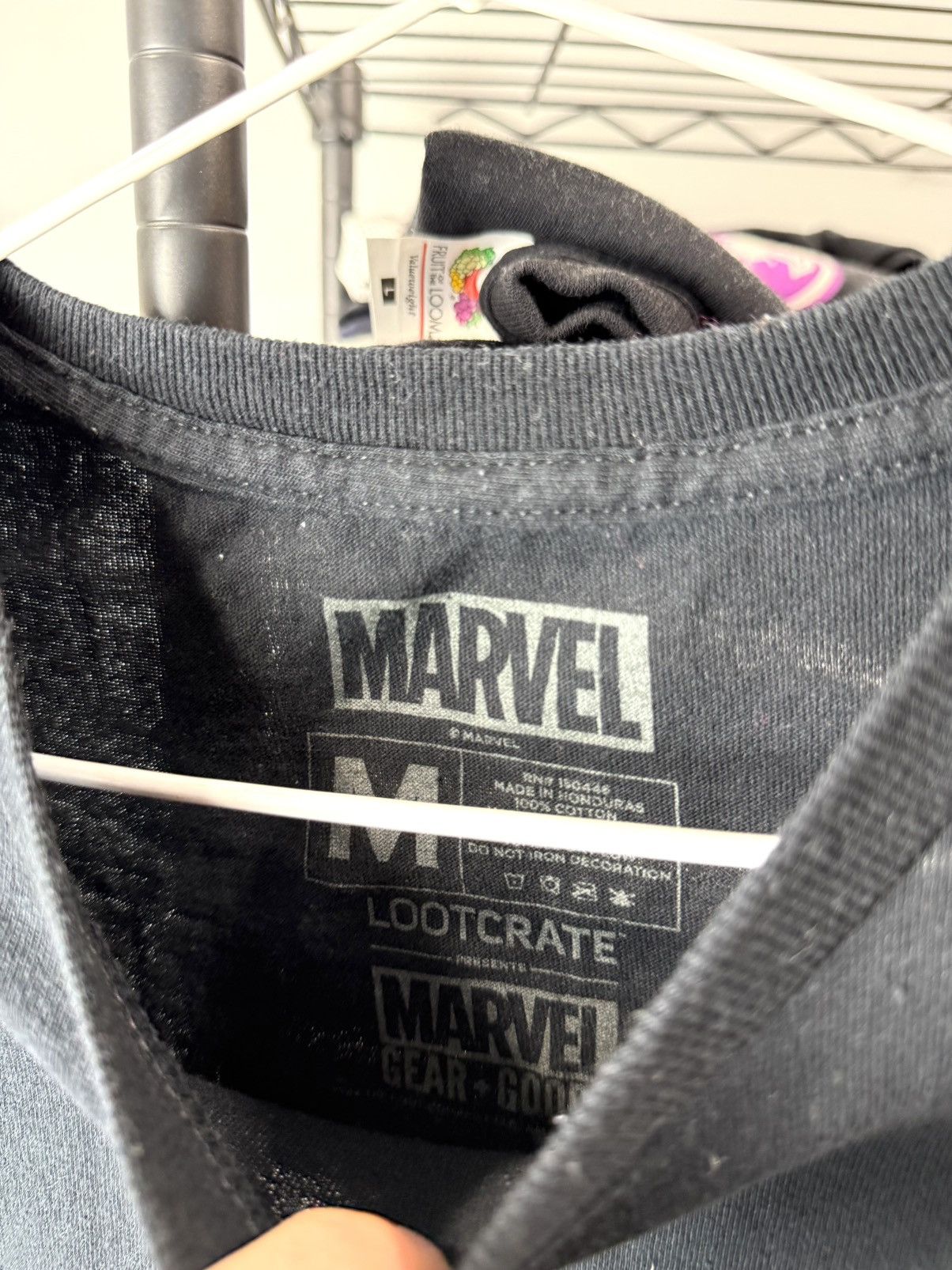 Marvel Comics Vintage Style Rosomaha Marvel Movie T Shirt Spiderman Batman Size US M / EU 48-50 / 2 - 4 Thumbnail