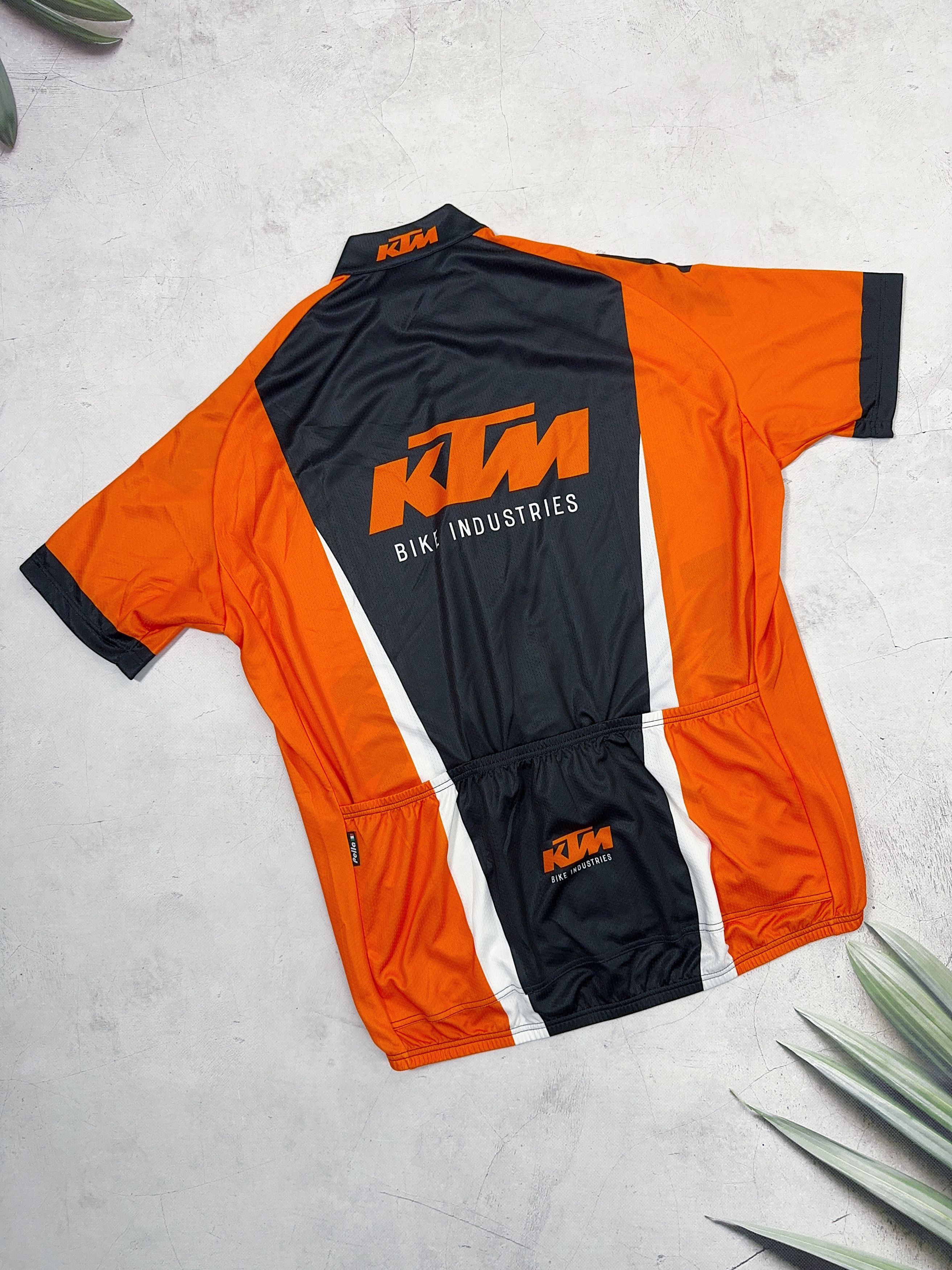 Sports Specialties Pella KTM Bike Industries Cycling Jersey Size US XL / EU 56 / 4 - 15 Thumbnail