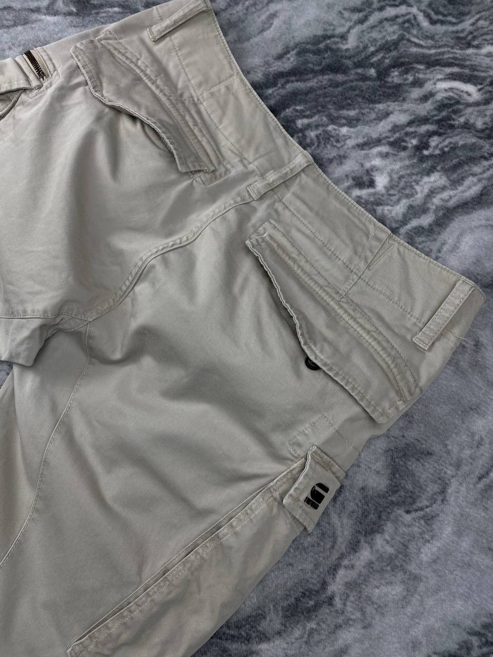 G-Star G-Star RAW Rovic Zip 3D Regular Tapered Cargo Pants Size US 32 / EU 48 - 13 Thumbnail