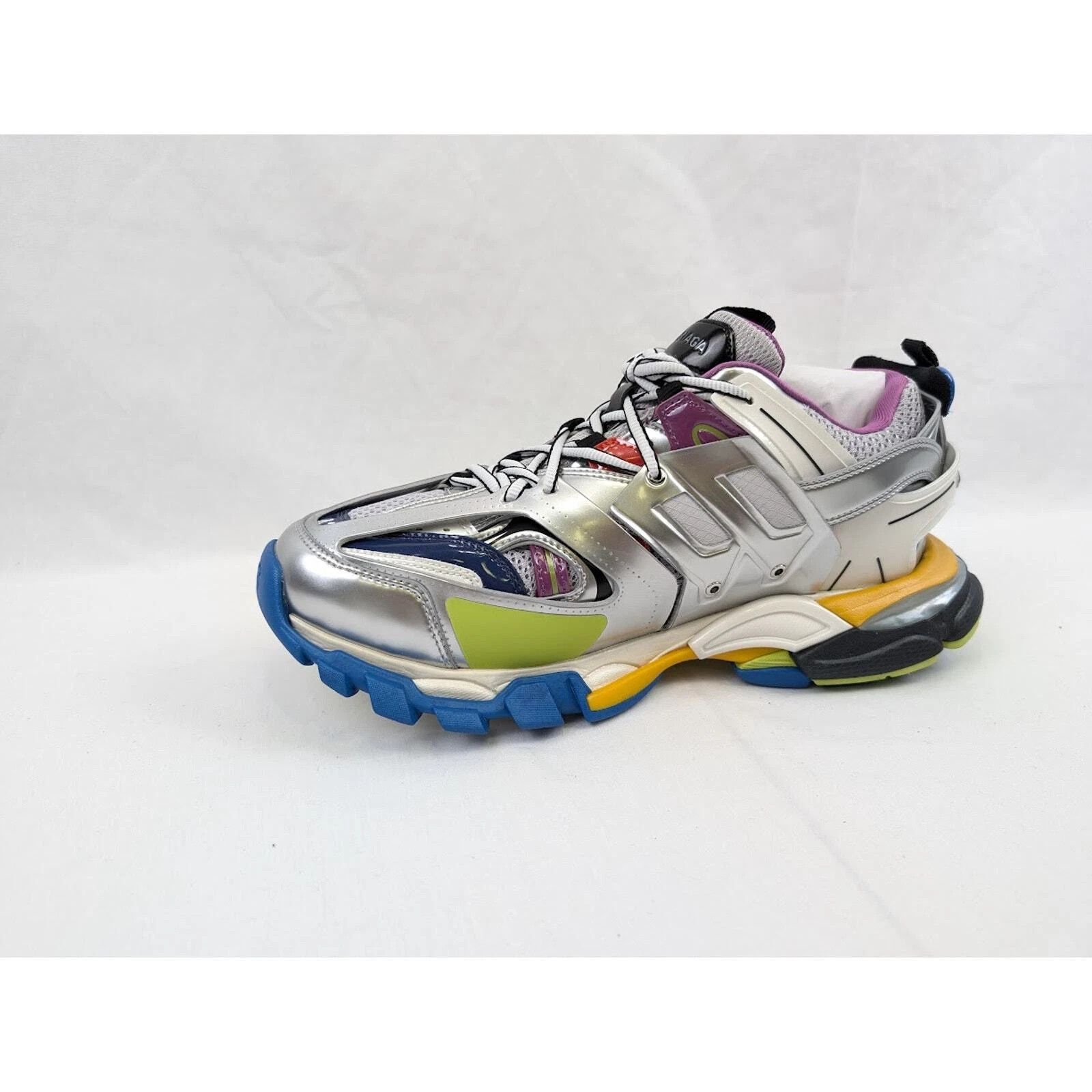 Balenciaga o1rshd1 Track Sneakers in Multicolor Size US 9 / EU 42 - 8 Thumbnail