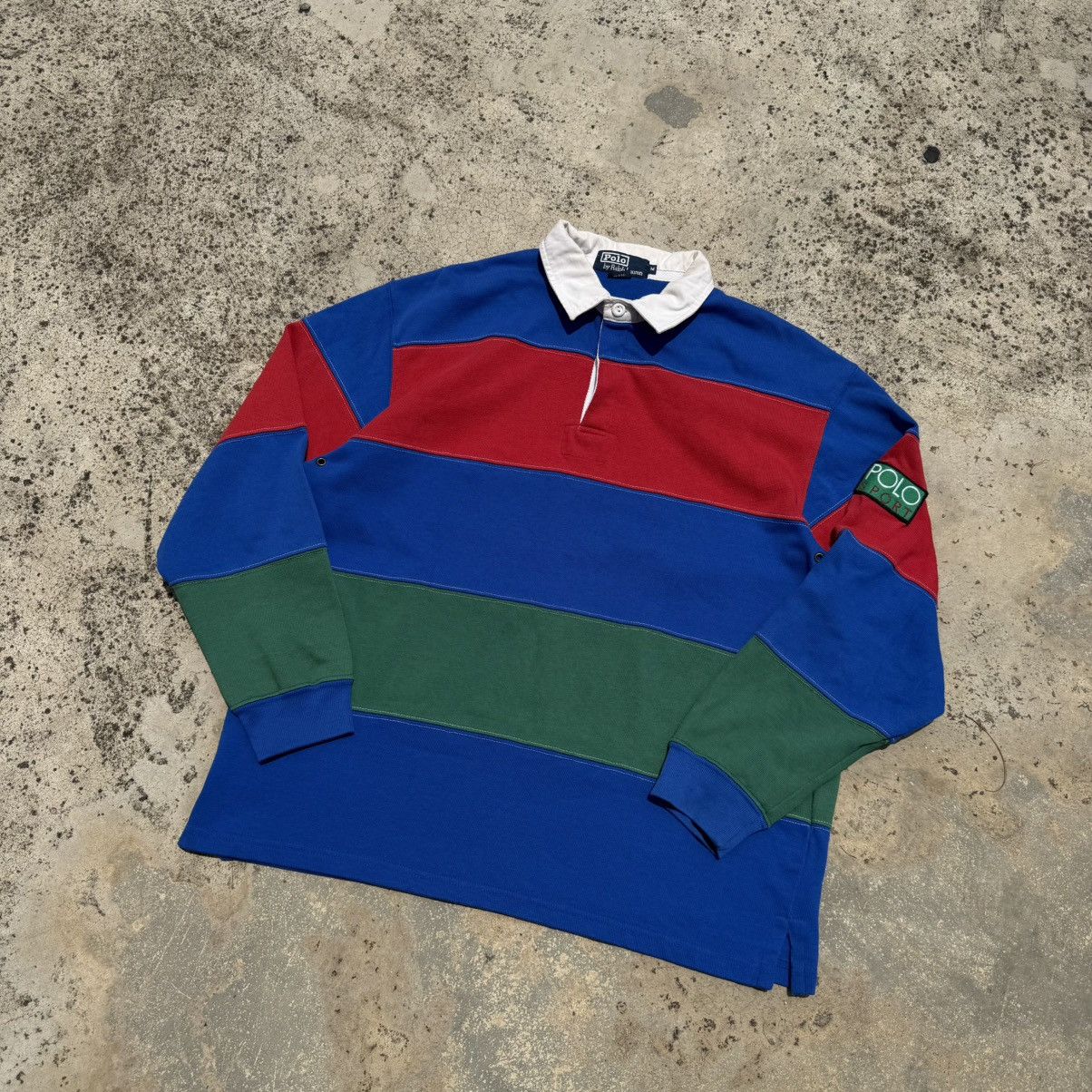 Polo Ralph Lauren Polo Ralph Lauren Shirt Hi Tech Kayak Rugby NEW