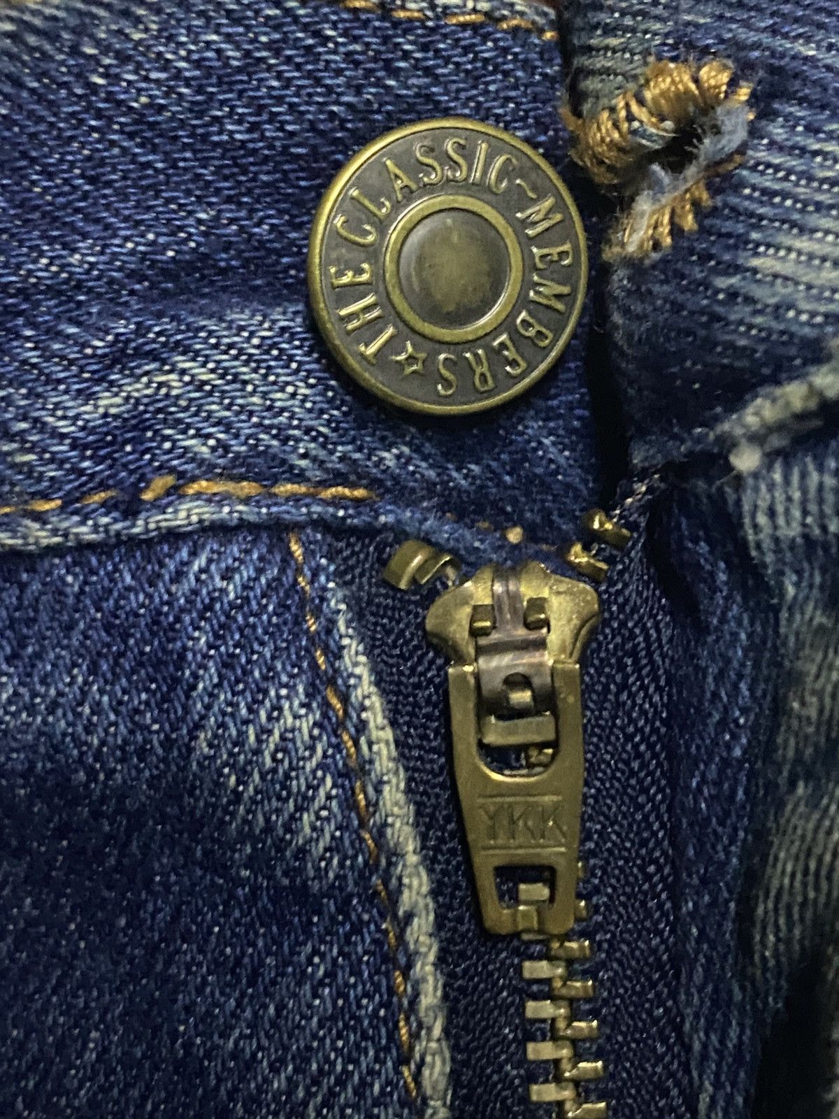 Japanese Brand Vintage Japanese Brand Tappo Mud wash Distressed Loose Jeans Size US 32 / EU 48 - 9 Thumbnail