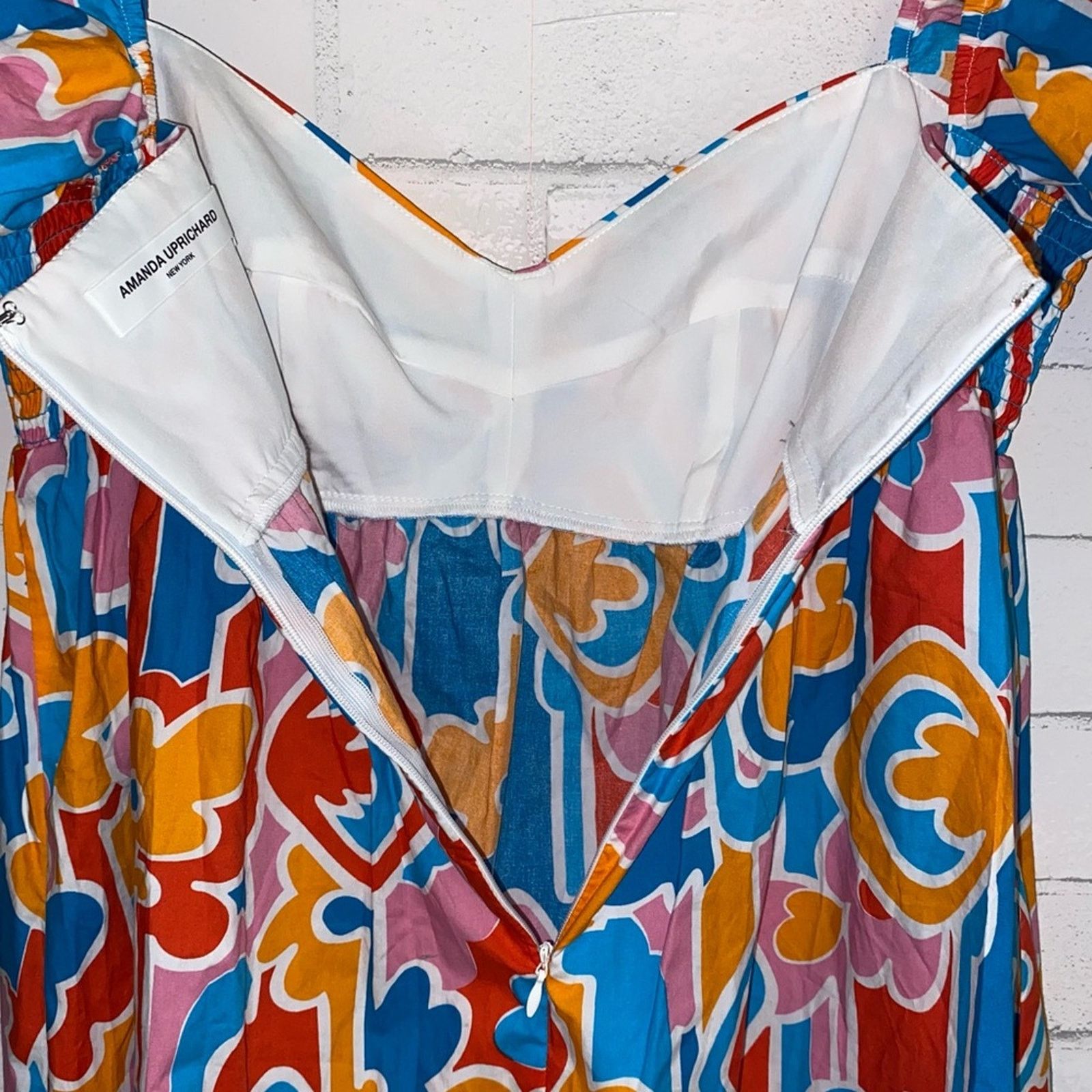 Amanda Uprichard Amanda Uprichard $250 Sicily Dress Large EUC Size L / US 10 / IT 46 - 14 Thumbnail