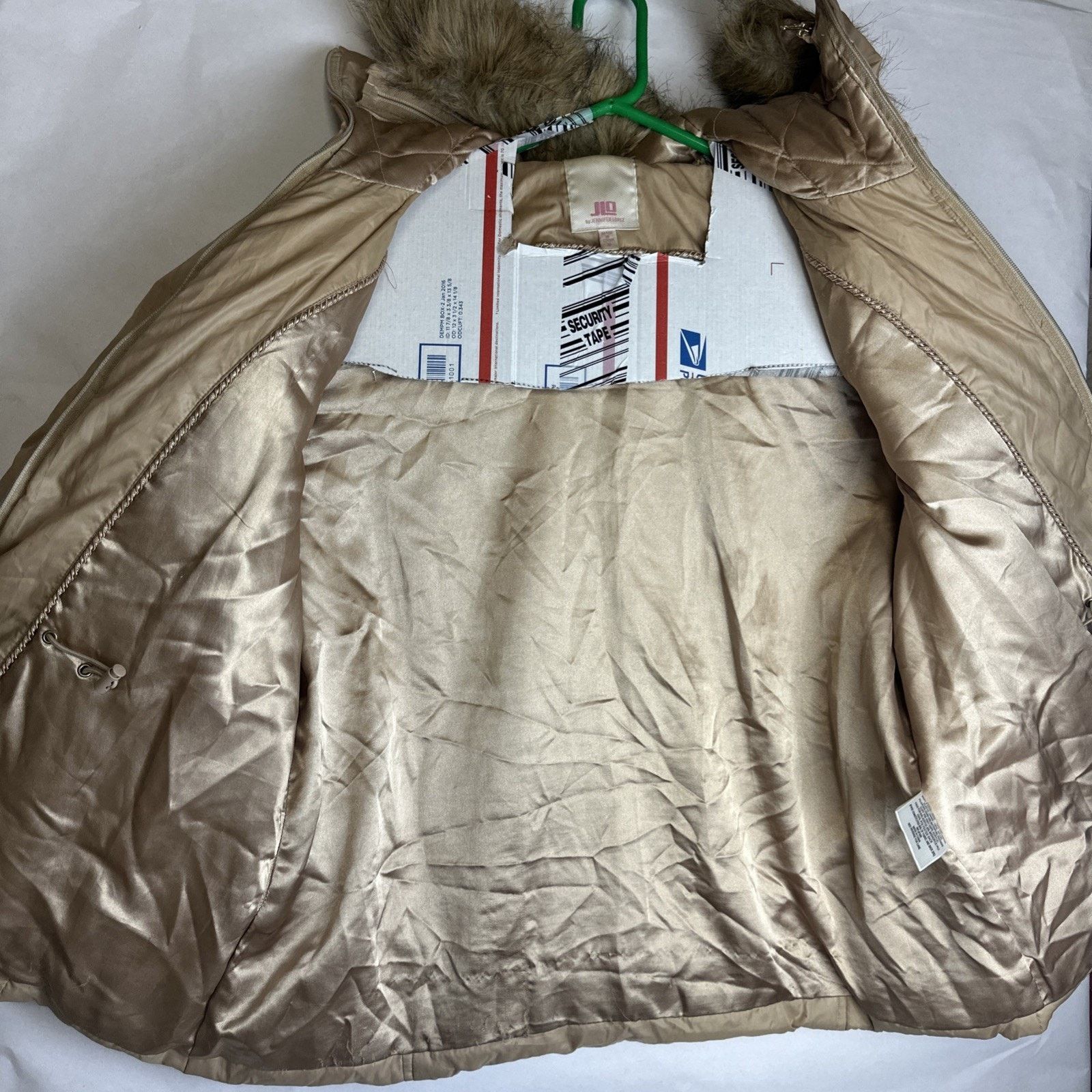 Jennifer Lopez Coat Jennifer Lopez Women goldr Jacket Puffer Size XL Size XL / US 12-14 / IT 48-50 - 13 Thumbnail