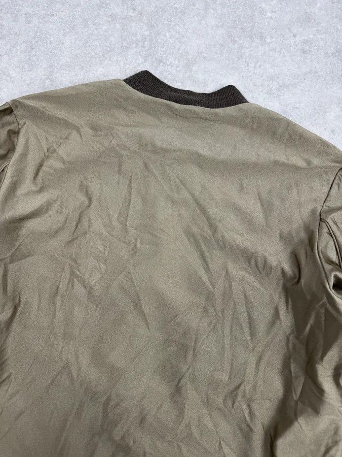 Acne Studios AW2015 Acne Studios Light Khaki Green Bomber Jacket Size US M / EU 48-50 / 2 - 6 Thumbnail