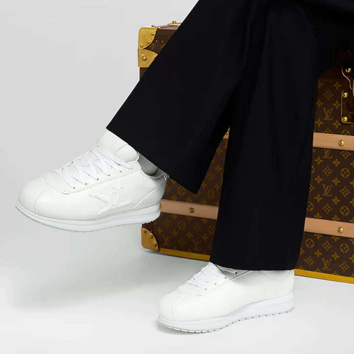 Louis Vuitton LV BUTTERSOFT Trainers Size US 9.5 / EU 42-43 - 5 Thumbnail