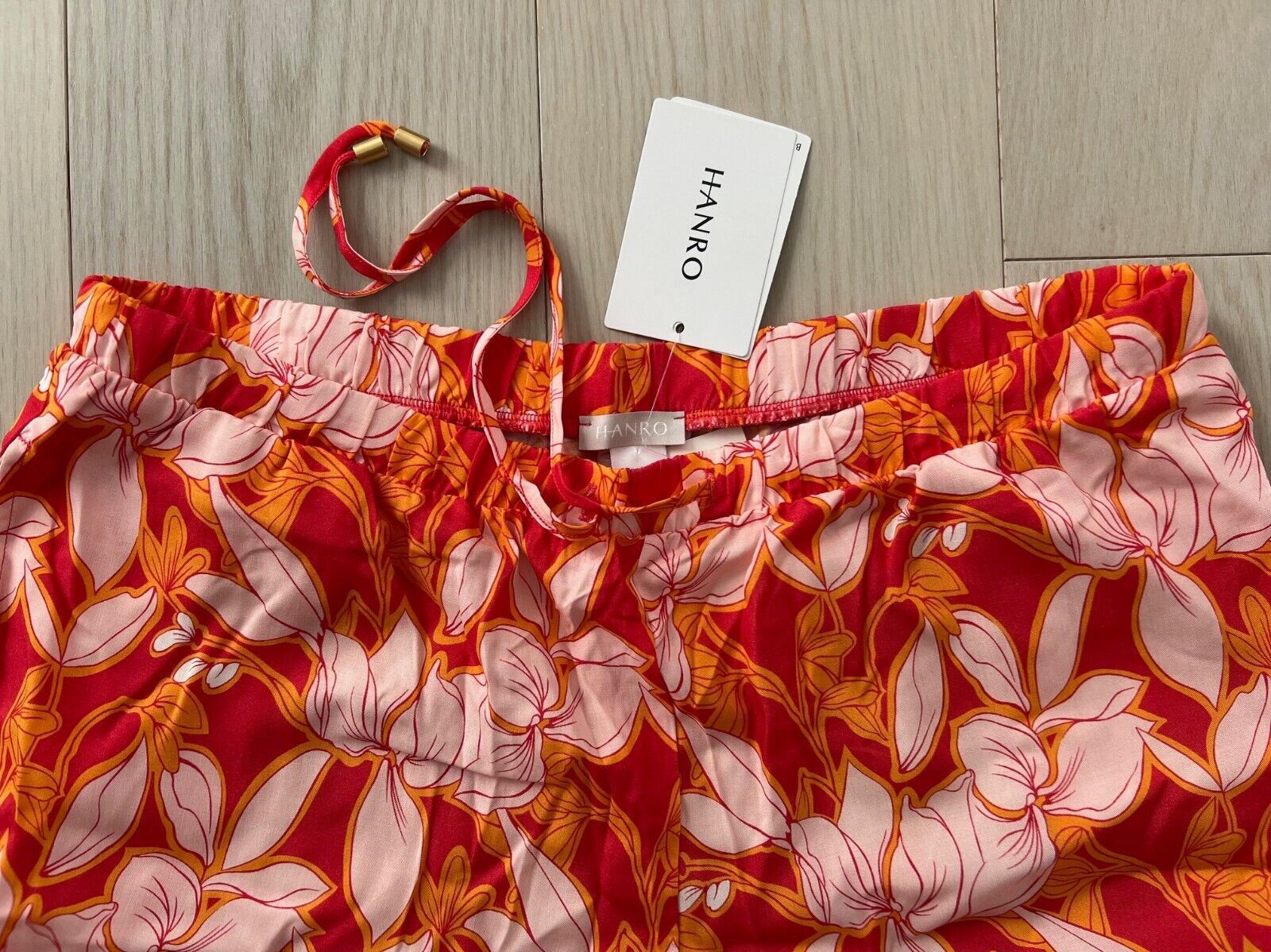 Hanro Hanro Lounge Sleep Pyjama Pants Sunny Flower ( M ) Size ONE SIZE - 3 Thumbnail