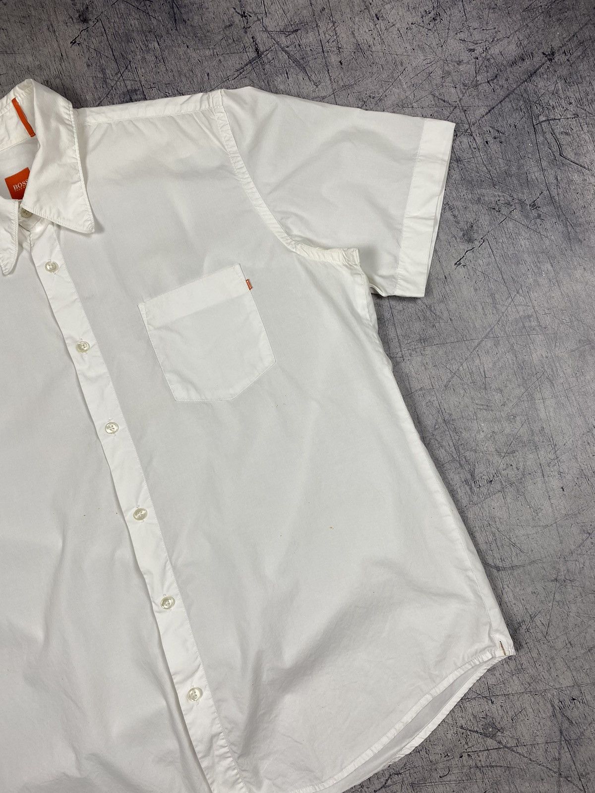 Designer × Hugo Boss 🏴‍☠️❤️ Hugo Boss Pirates of Love Designer Luxury Button UP Size US L / EU 52-54 / 3 - 7 Thumbnail