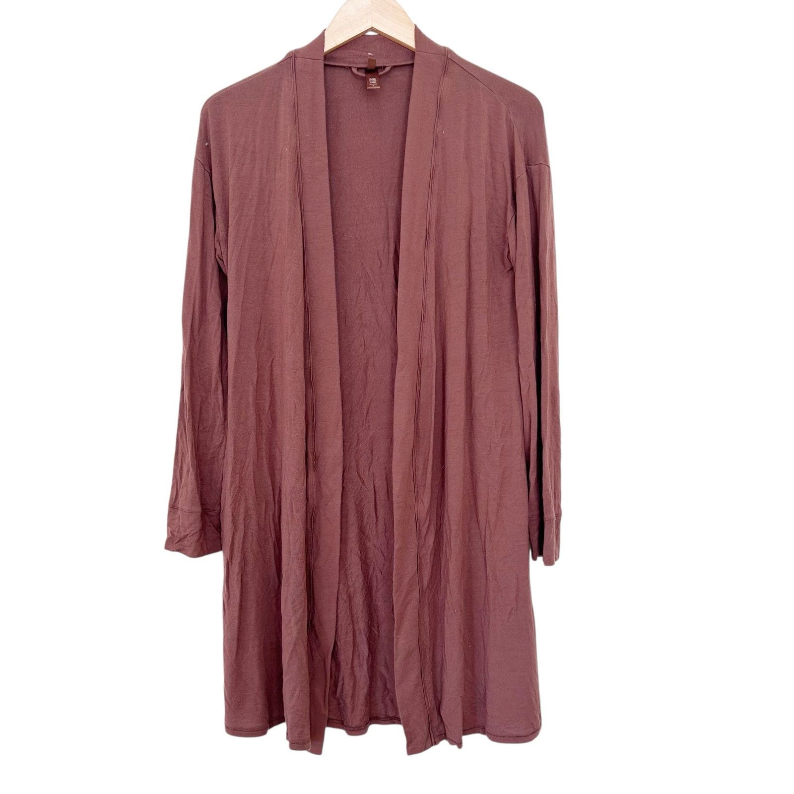 SKIMS Skims Brown Cardigan Sz S Size S / US 4 / IT 40 - 1 Thumbnail