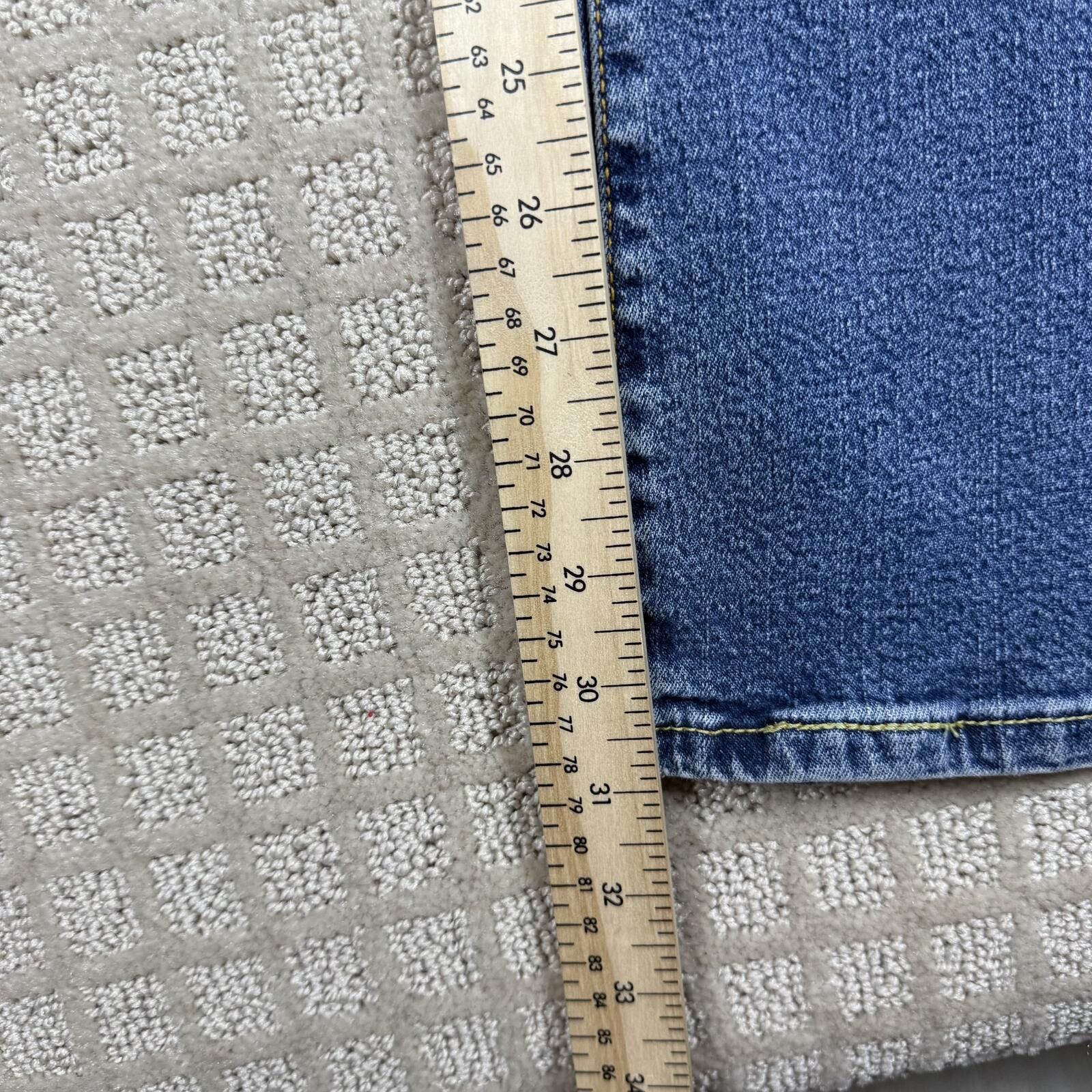 Other Levi’s Super Low Bootcut Jeans 31 Y2K Denim Size 31" - 4 Thumbnail