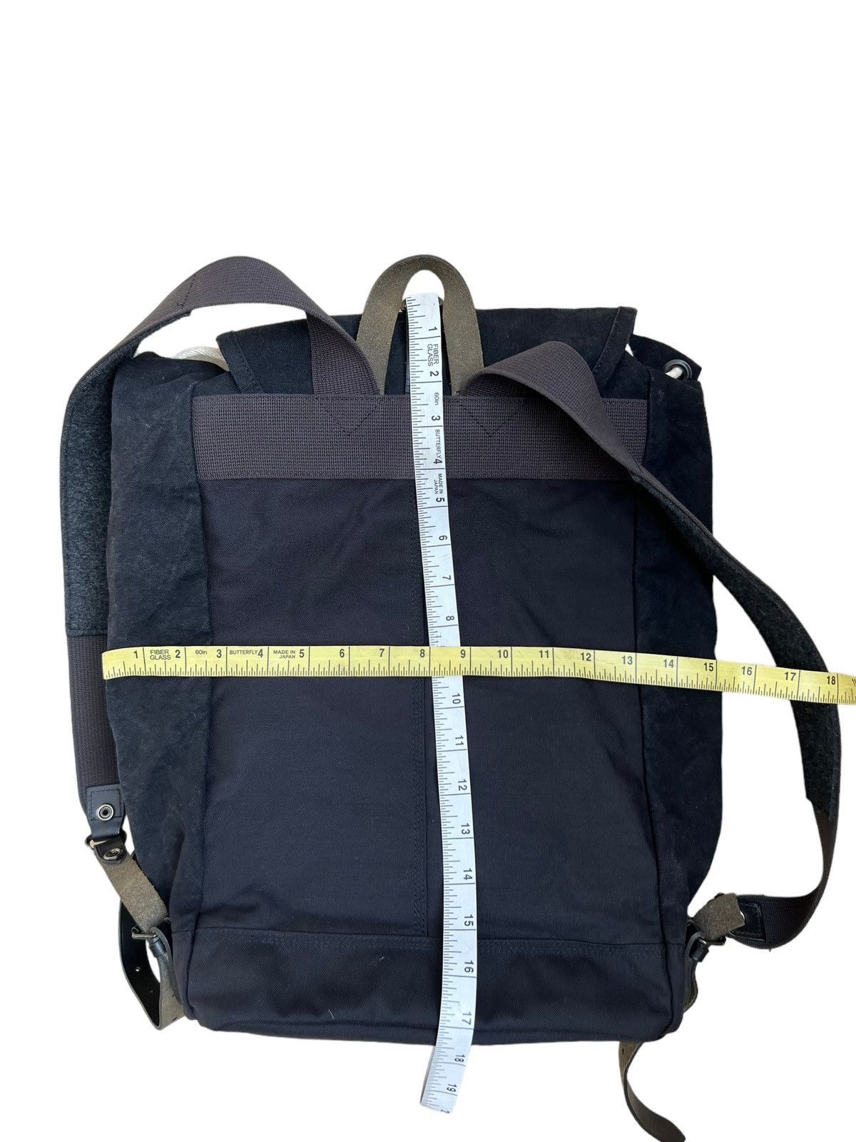 Porter Porter by Yoshida “ Used Look “ Backpack Bag Size ONE SIZE - 7 Thumbnail