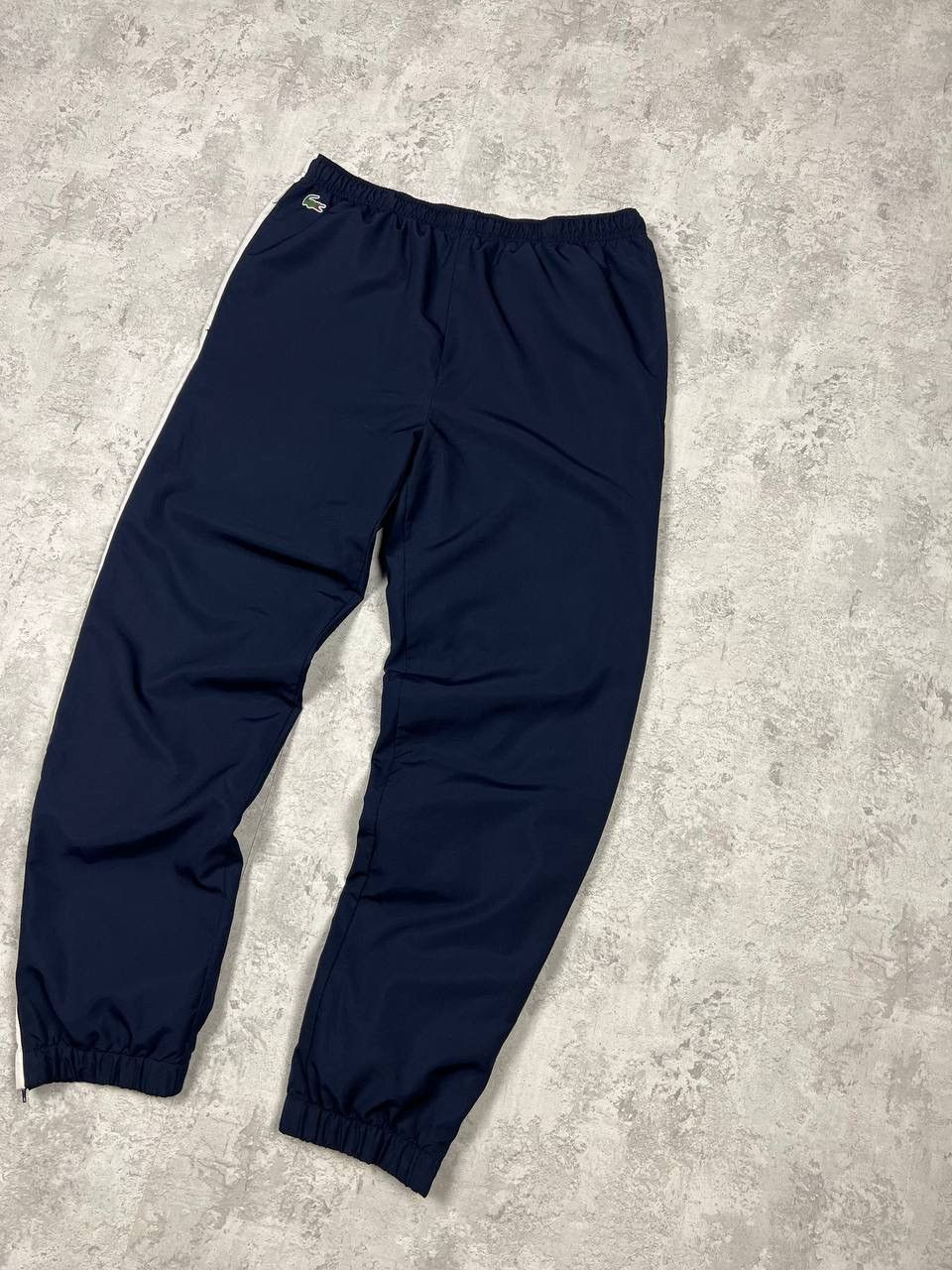 Lacoste Vintage Lacoste Y2K Nylon Track Pants Size US 33 - 3 Thumbnail