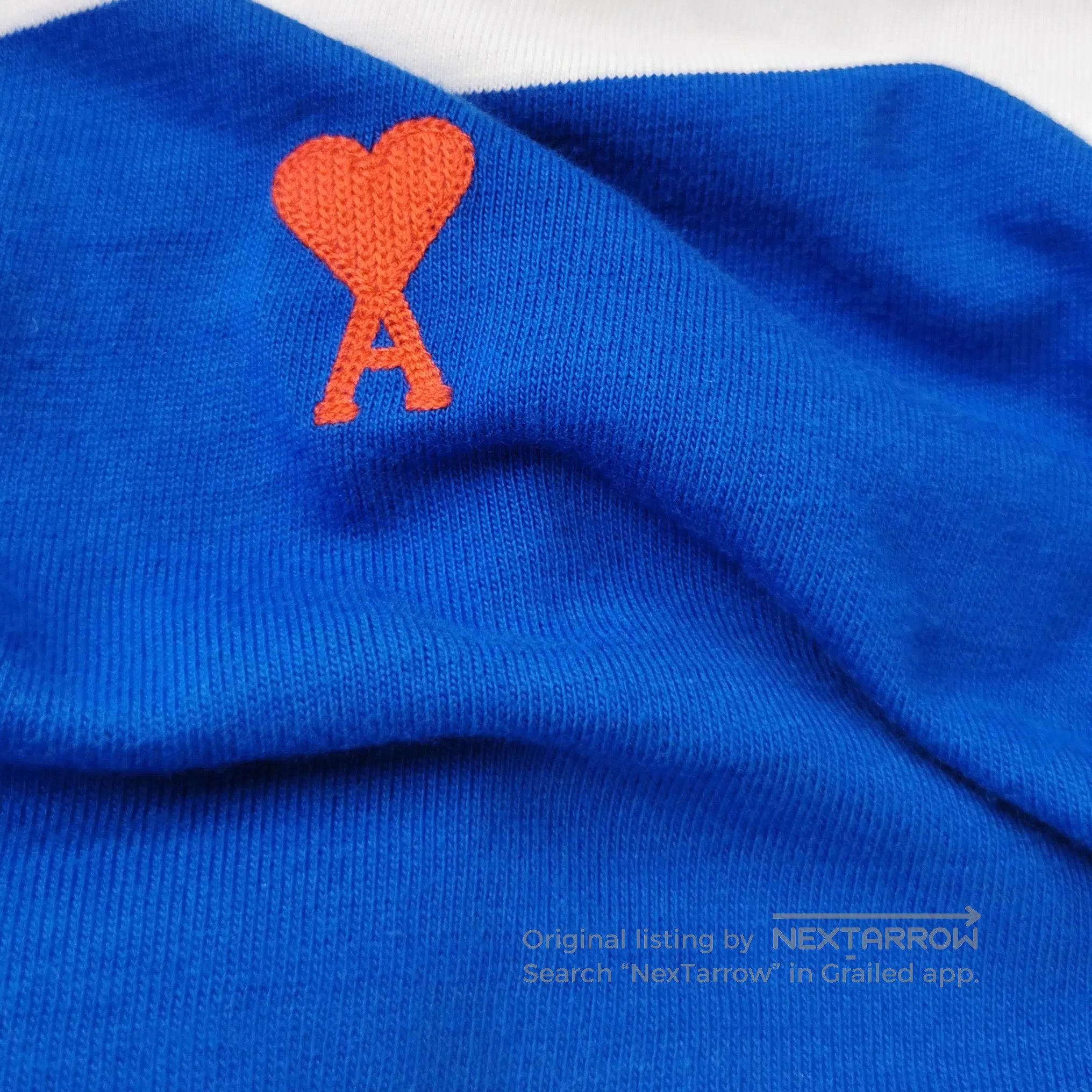 Louis Vuitton AM Alexandre Mattiussi Striped Heart Logo Polo T. Size US S / EU 44-46 / 1 - 1 Thumbnail