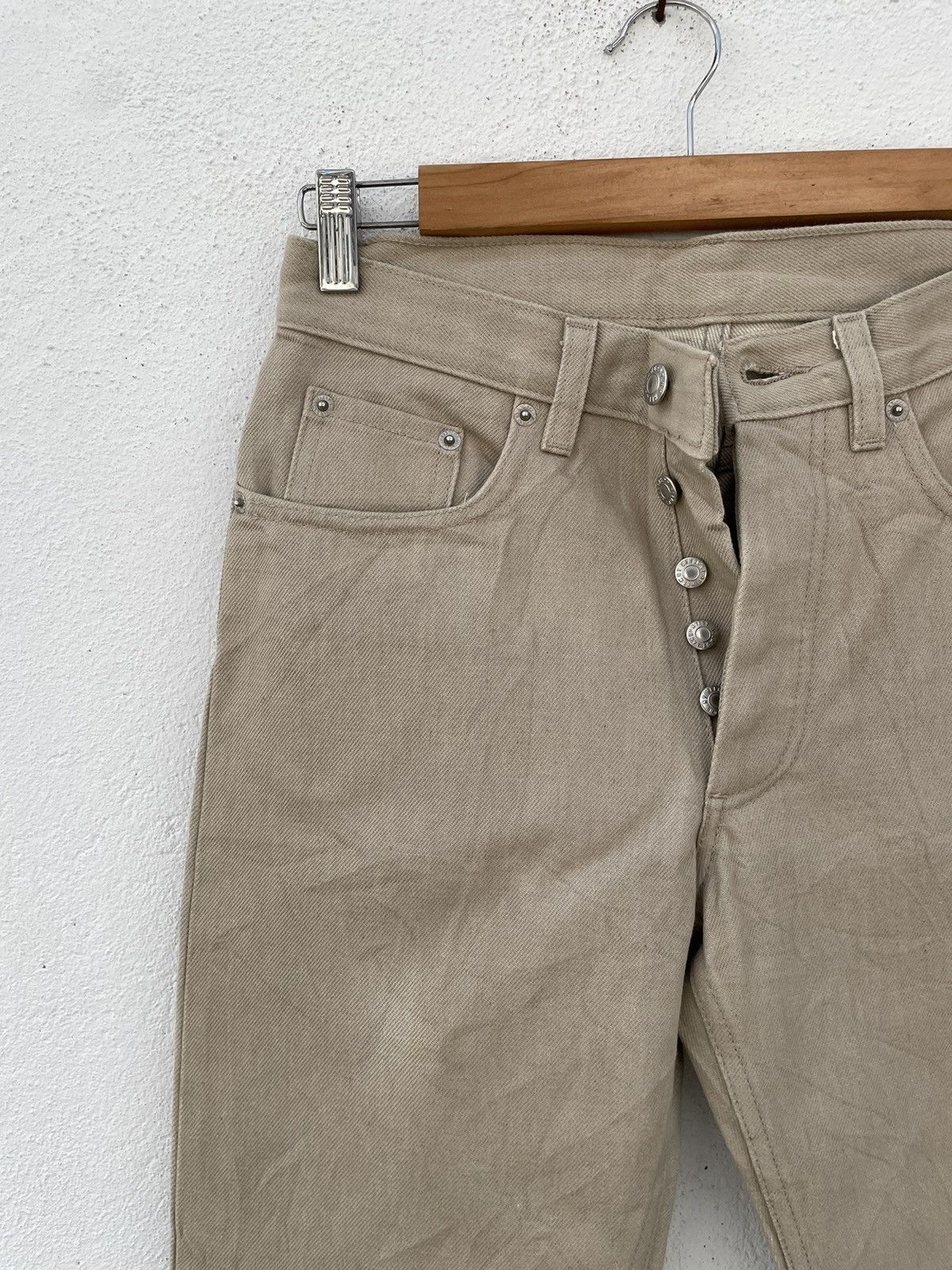 Designer × Helmut Lang Vintage Helmut Lang Denim Jeans Size US 26 / EU 42 - 3 Thumbnail