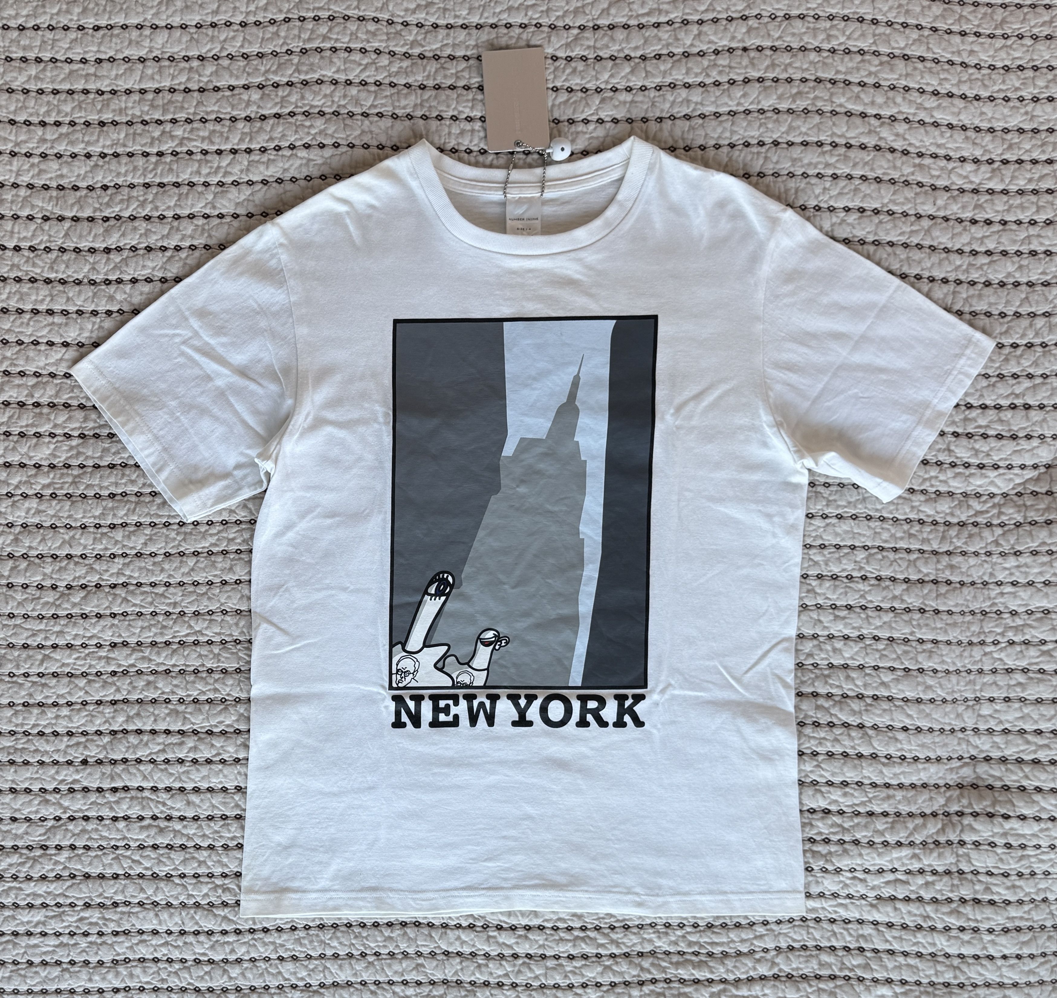 Number Nine Modern Age | Grailed