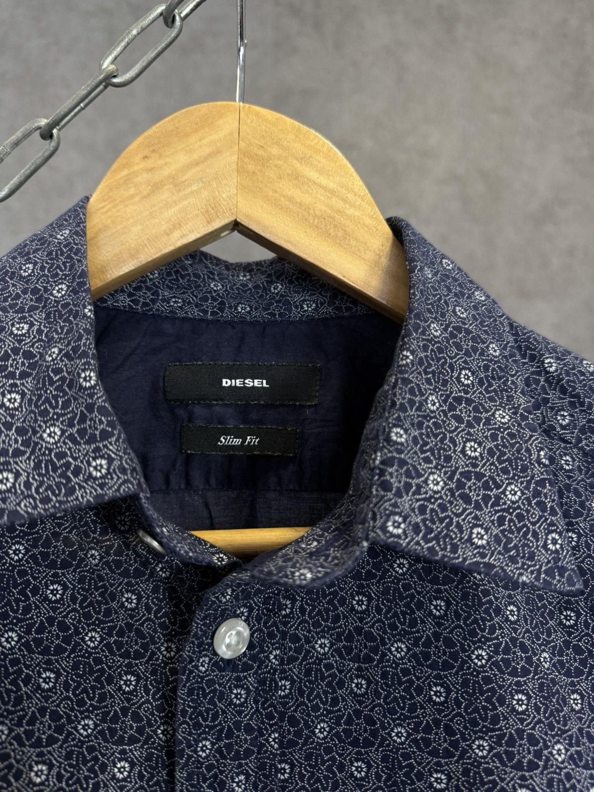 Diesel Diesel designer art shirt Size US S / EU 44-46 / 1 - 3 Thumbnail