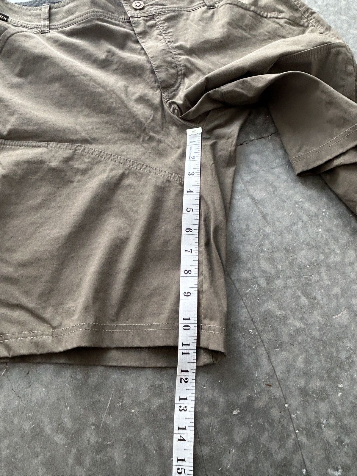 Kuhl Vintage Y2K Kuhl Nylon Hiking Shorts Size US 38 / EU 54 - 11 Thumbnail