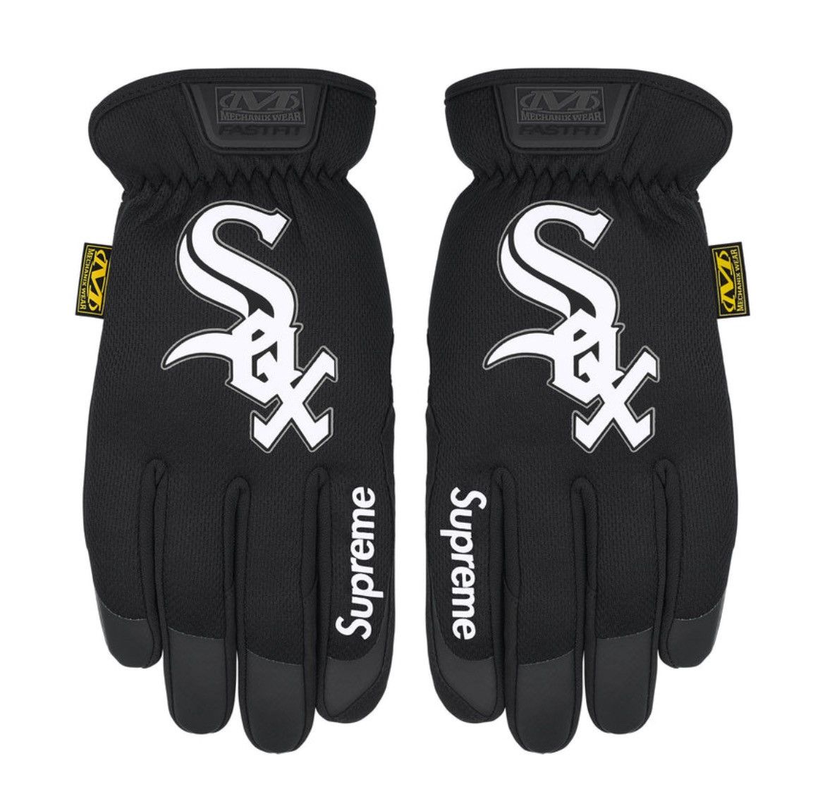 Supreme Spyder Gloves　黒 Mサイズ Supreme Spyder Gloves (FW24) - $58