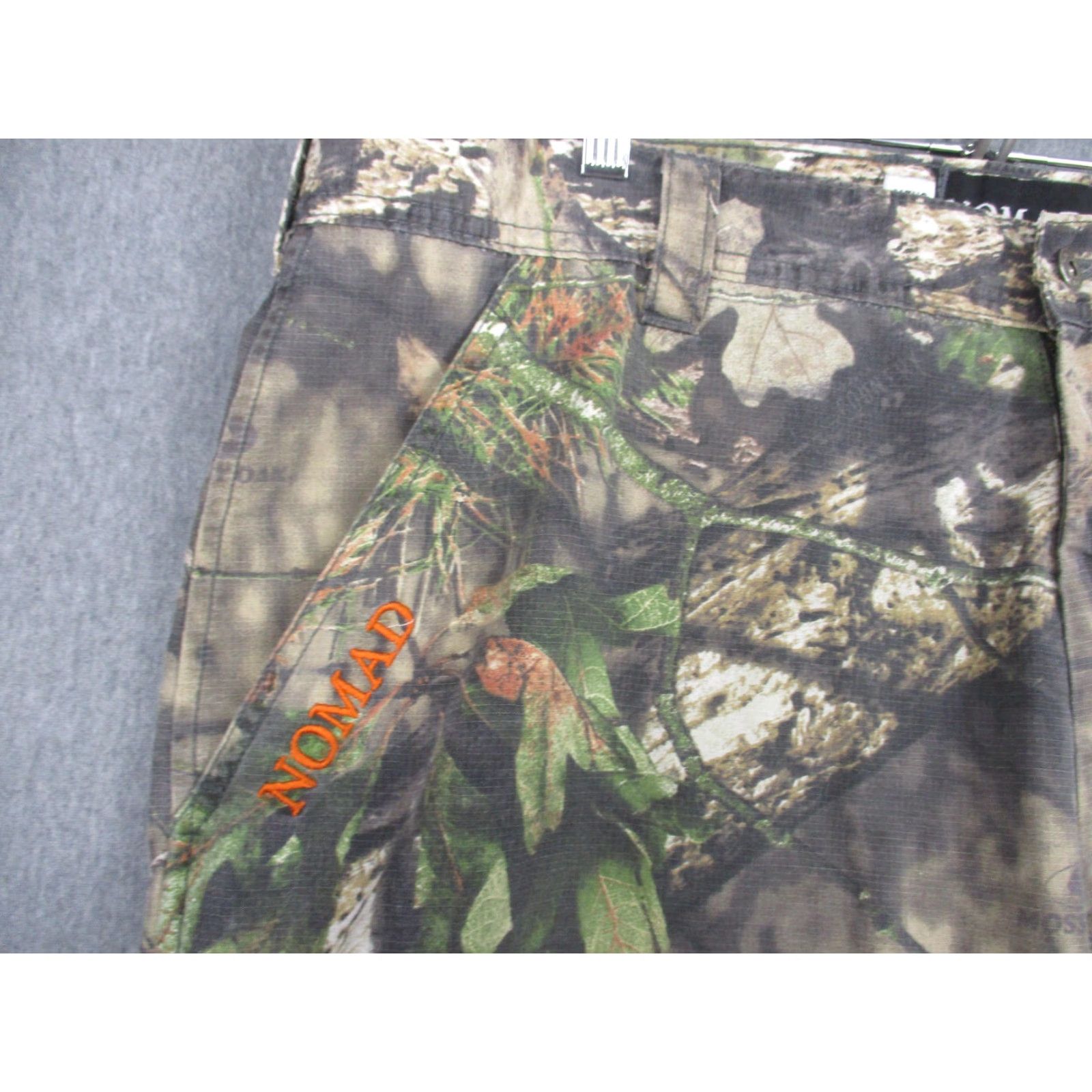 Nomad Nomad Pants Mens 2XL Camo Cargo Ripstop Mossy Oak Adjustable Waist Hunting Size US 39 - 2 Thumbnail