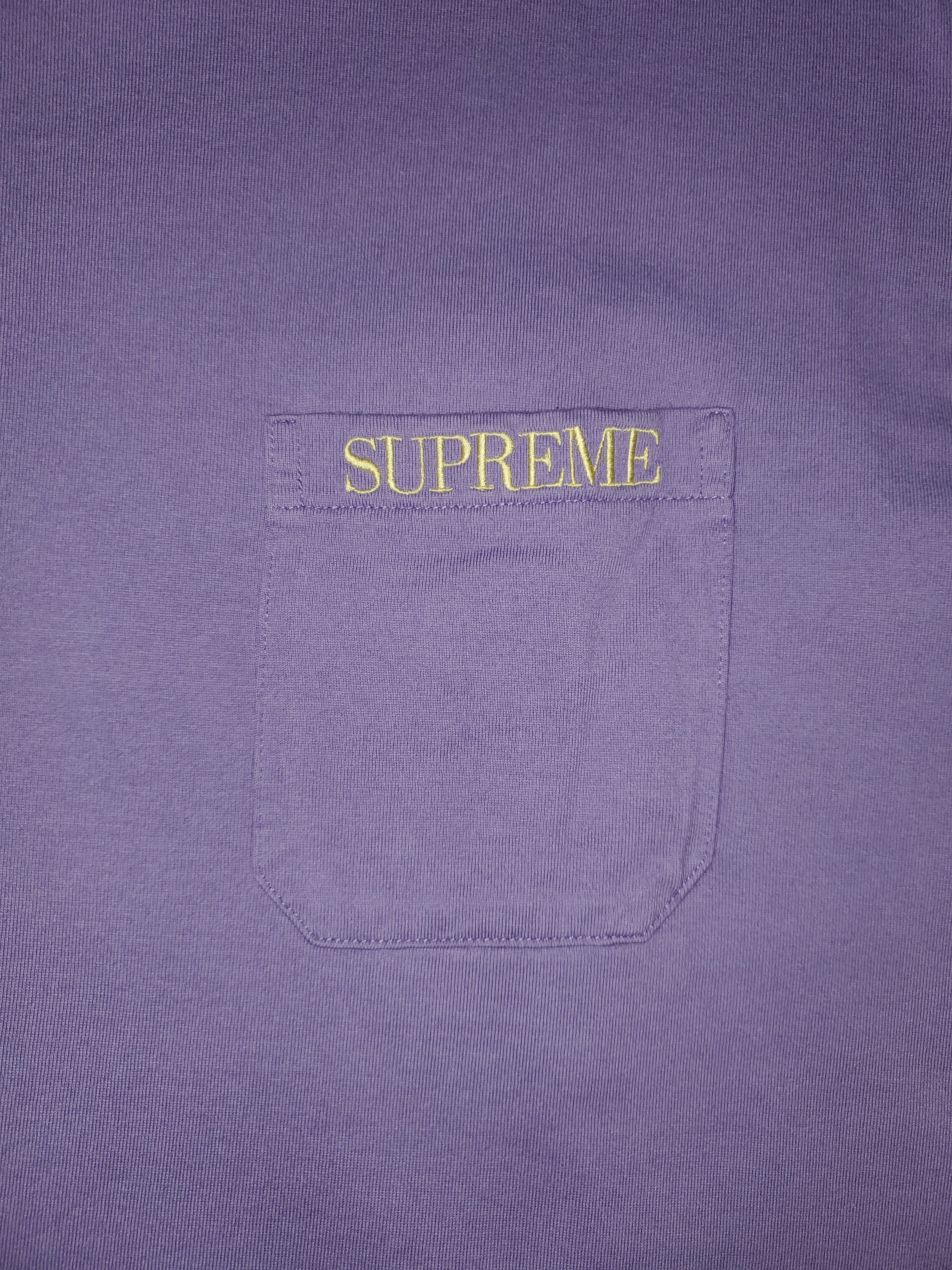 Supreme Supreme Pocket Tee Size US M / EU 48-50 / 2 - 2 Thumbnail