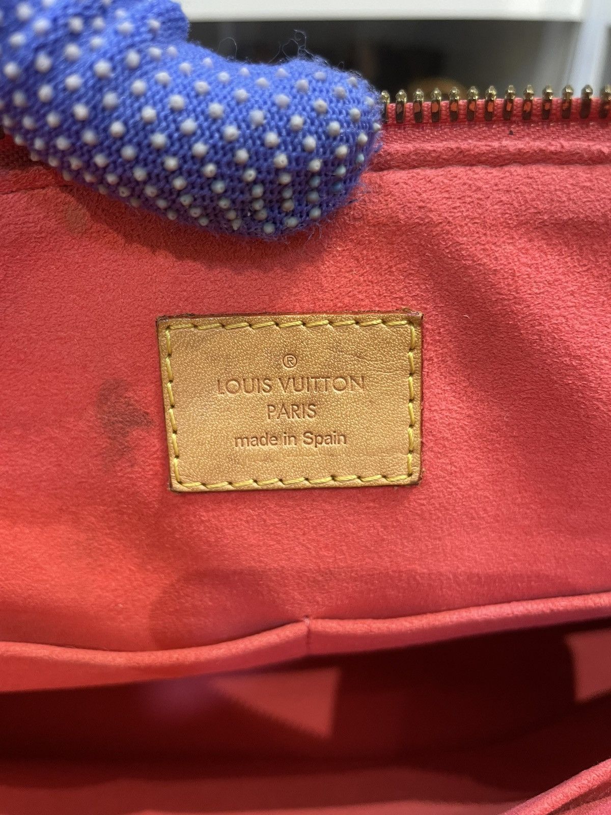 Louis Vuitton AUTHENTIC LOUIS VUITTON MONOGRAM PALLAS MM HANDBAG Size ONE SIZE - 22 Thumbnail
