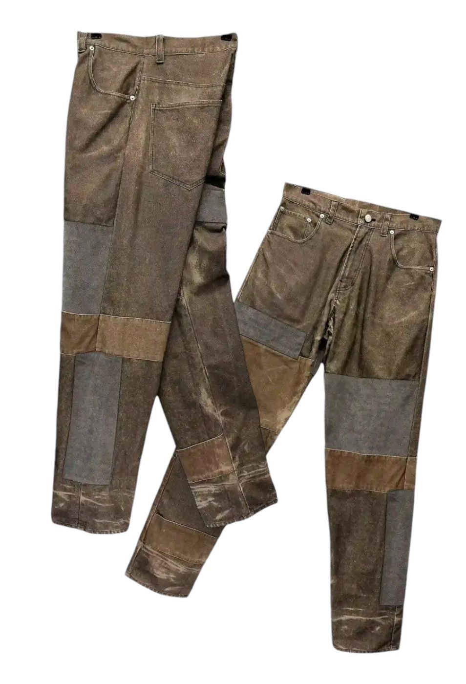 💥SICK PATCHWORK🔥Japanese Brand Street Fashion Distressed