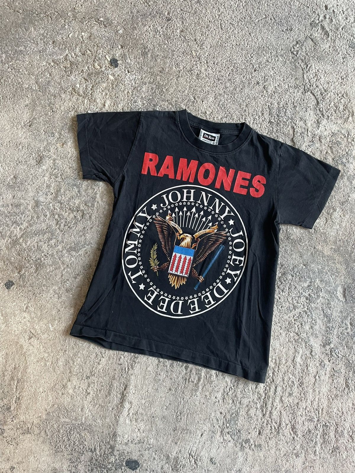 Band Tees Vintage Ramones single stitch band tee Size US XS / EU 42 / 0 - 2 Thumbnail