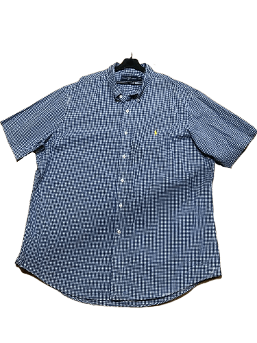 Polo Ralph Lauren Polo Ralph Lauren Checkered Button Up Shirt Size XXL Size US XXL / EU 58 / 5 - 1 Thumbnail
