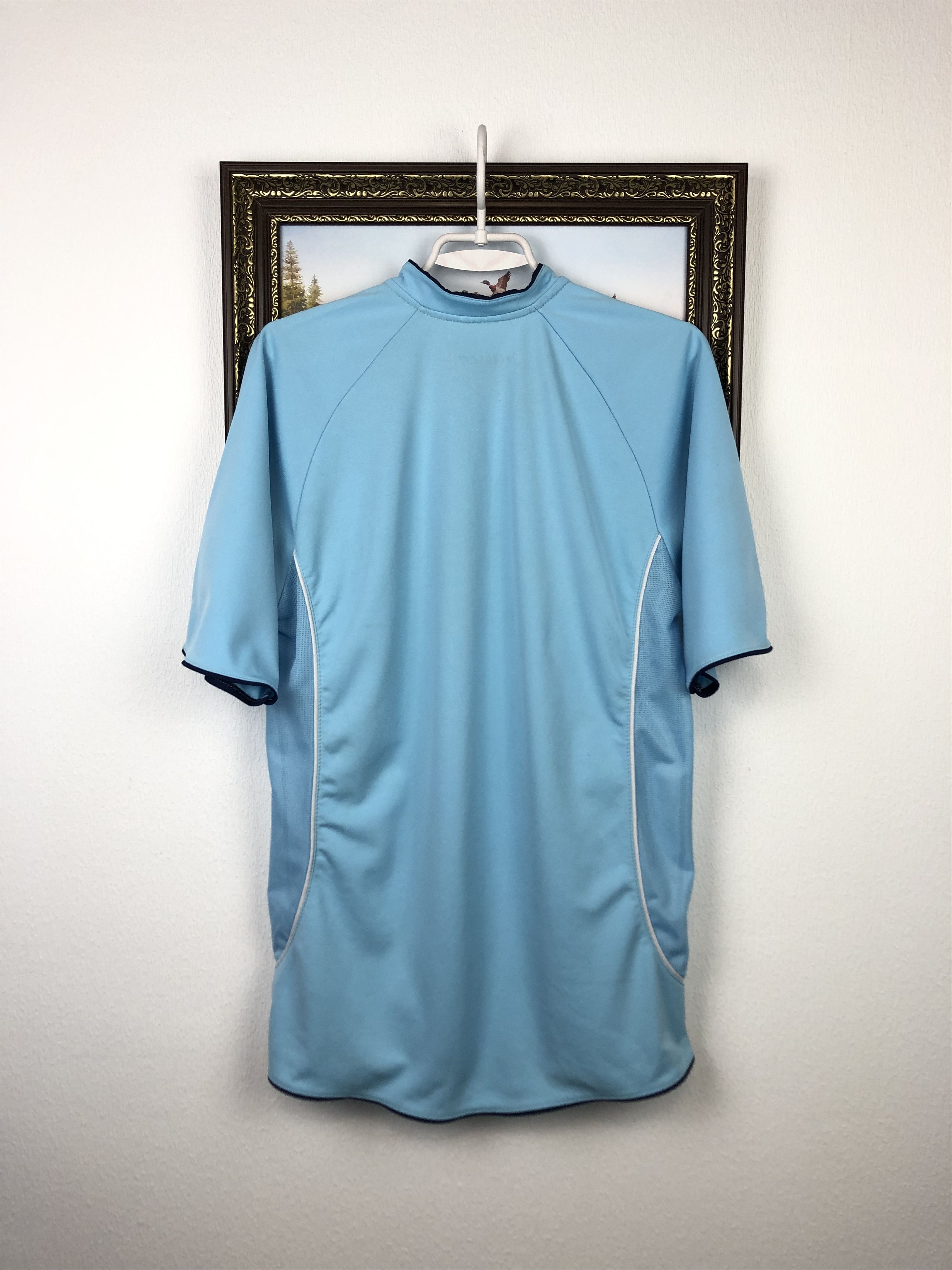 Vintage Manchester City football shirt 2007 Soccer Jersey Trikot Size US M / EU 48-50 / 2 - 9 Thumbnail